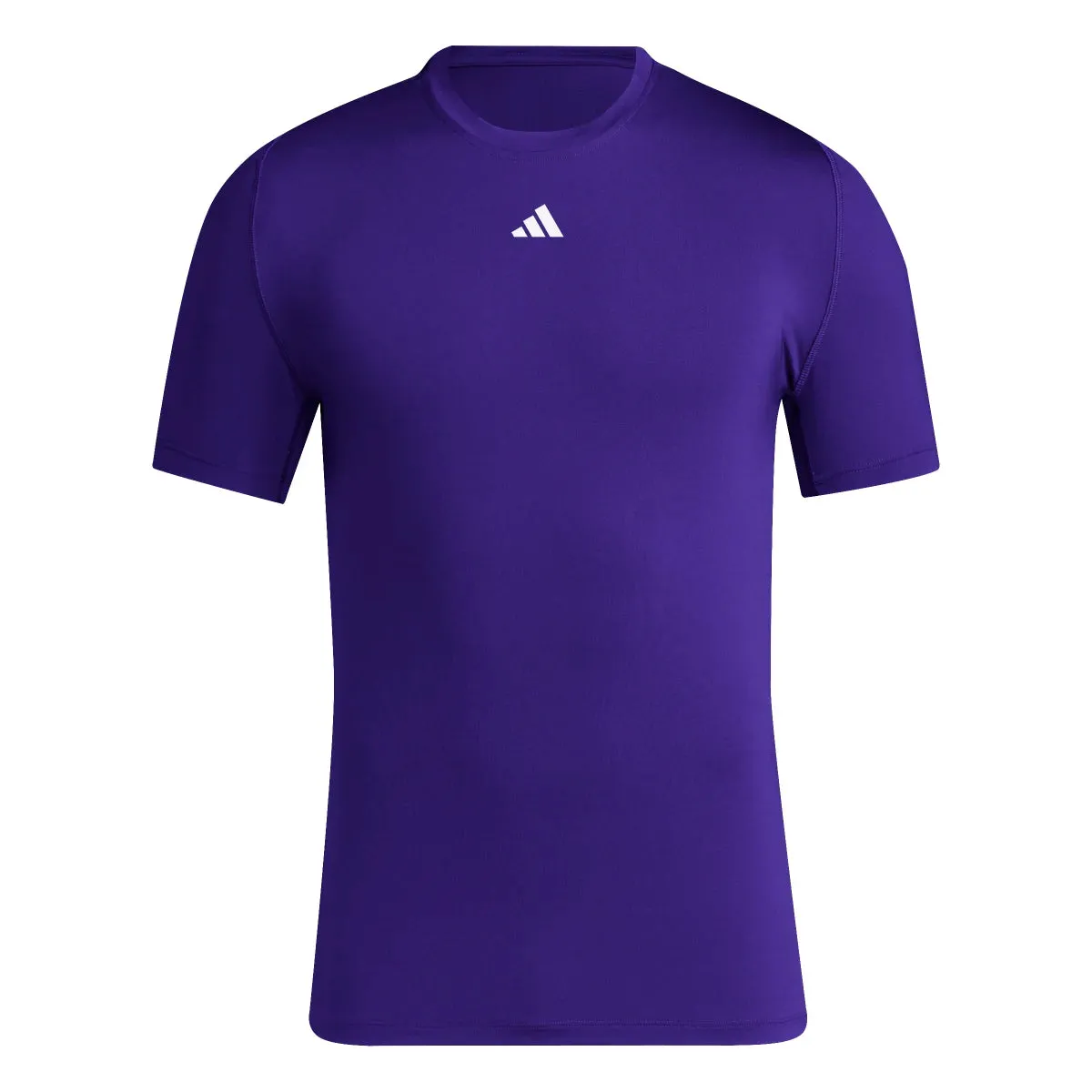 adidas Men's Techfit Short Sleeve Training Tee