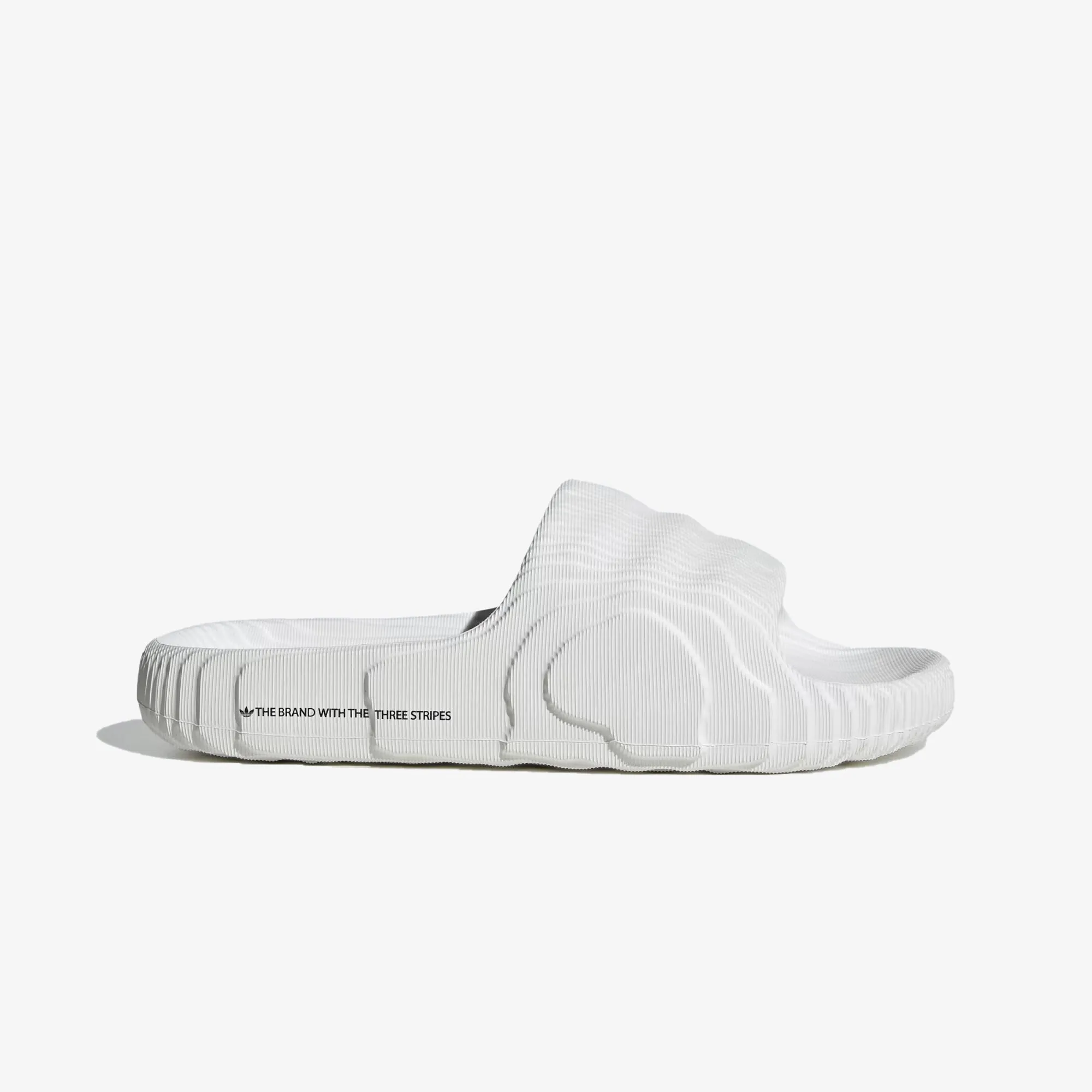 Adidas Originals | ISLAND CLUB ADILETTE 22  { CRYSTAL WHITE