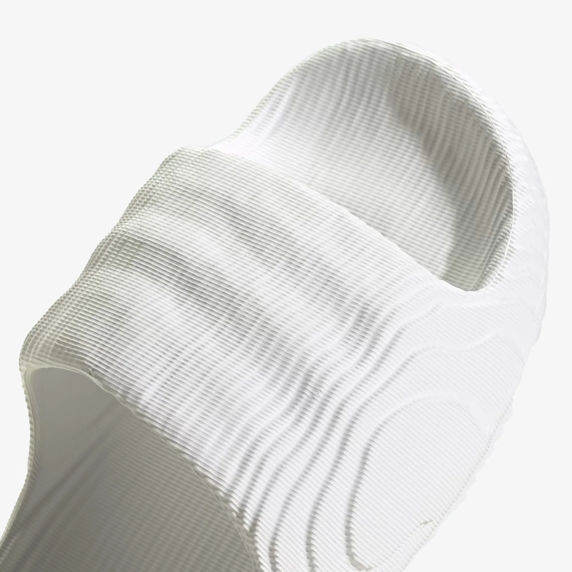 Adidas Originals | ISLAND CLUB ADILETTE 22  { CRYSTAL WHITE