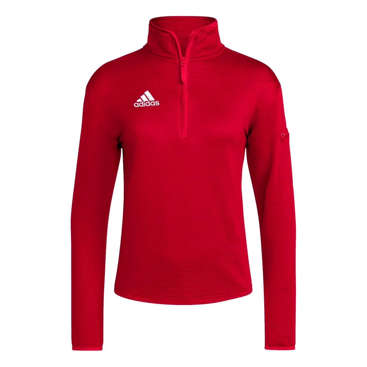 adidas Women's Coach Long Sleeve 1/4 Zip Jacket