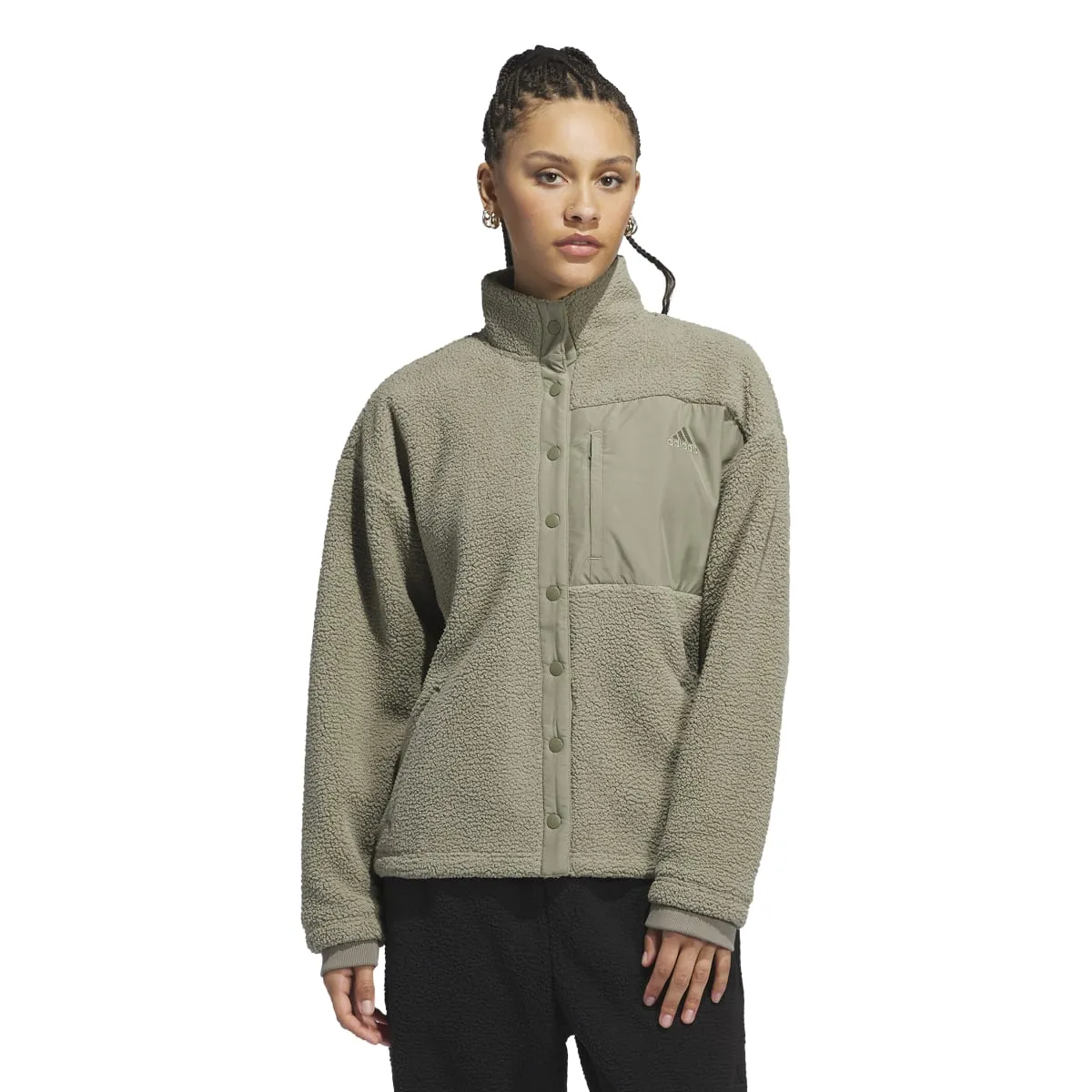 adidas Women's Coze Snap Jacket