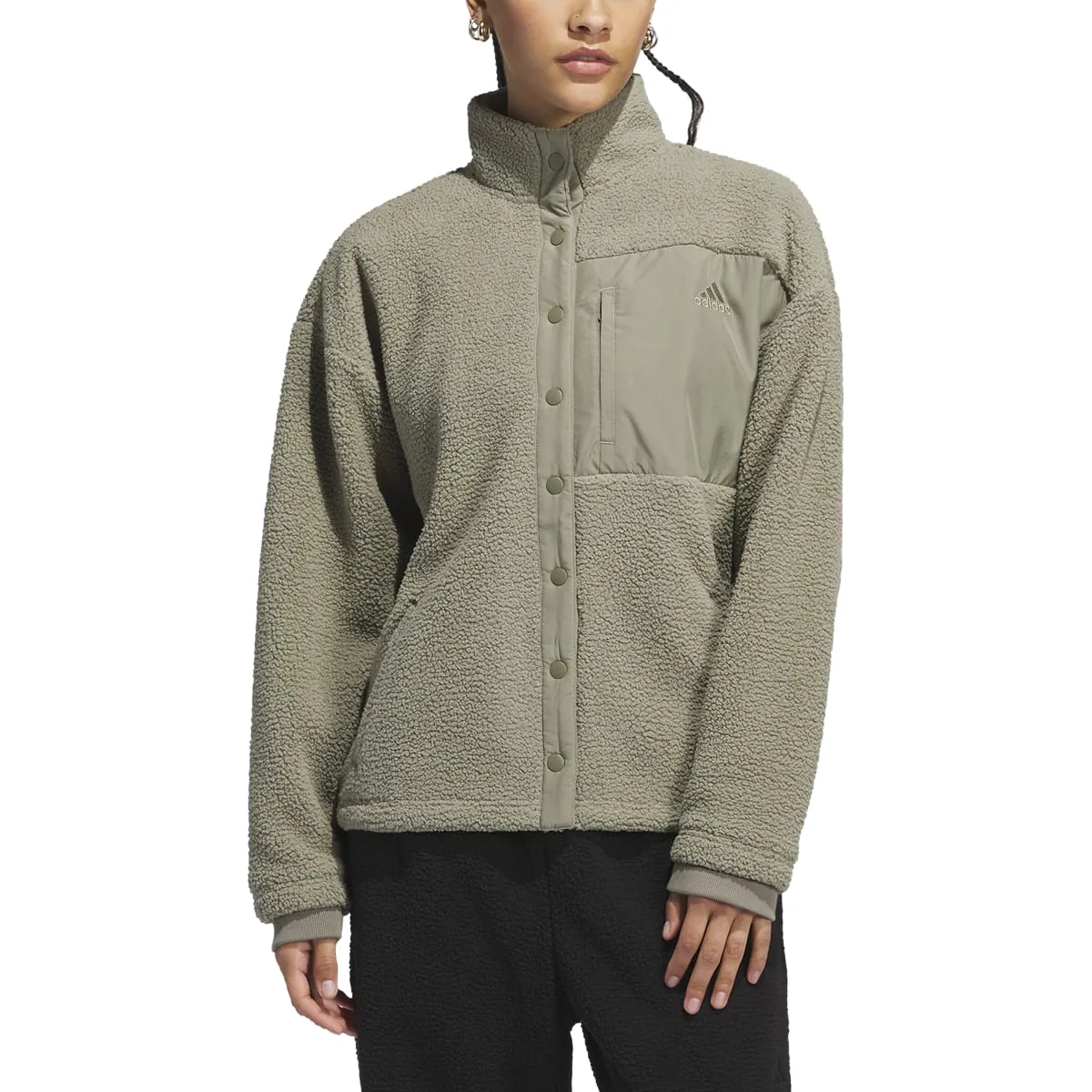 adidas Women's Coze Snap Jacket