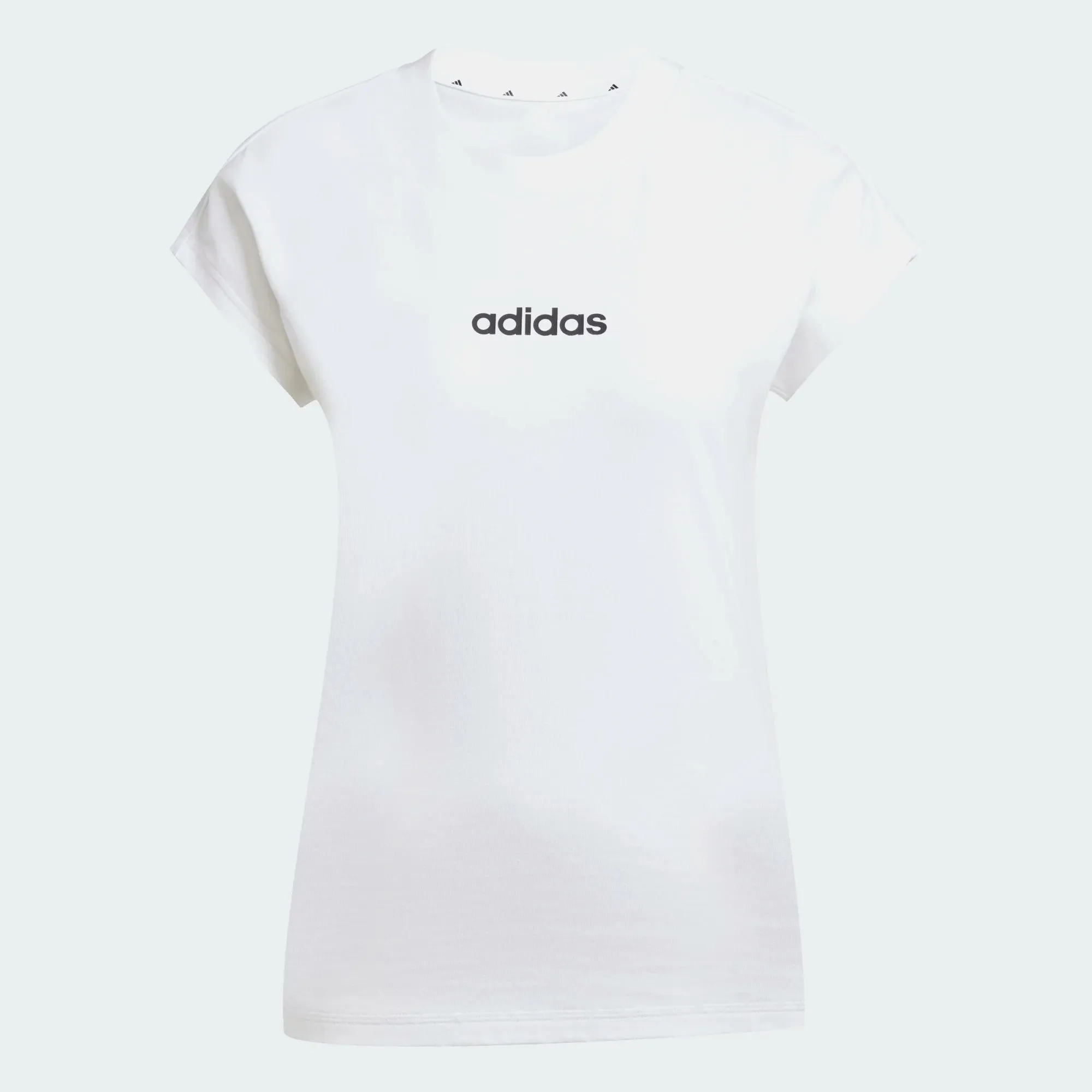 adidas Women's Essentials Linear Cotton T-Shirt