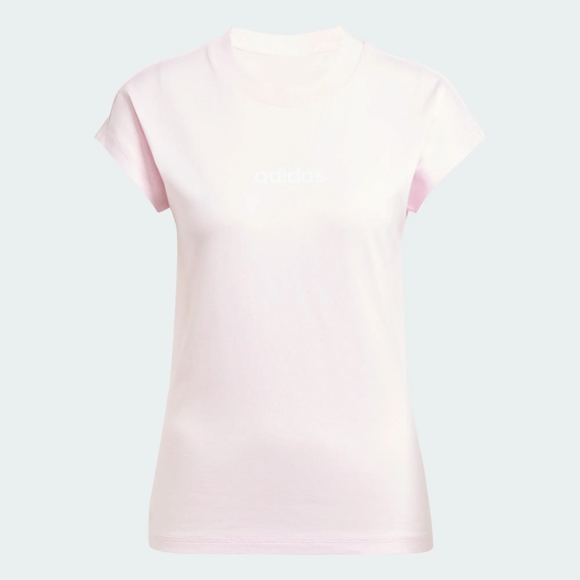 adidas Women's Essentials Linear Cotton T-Shirt