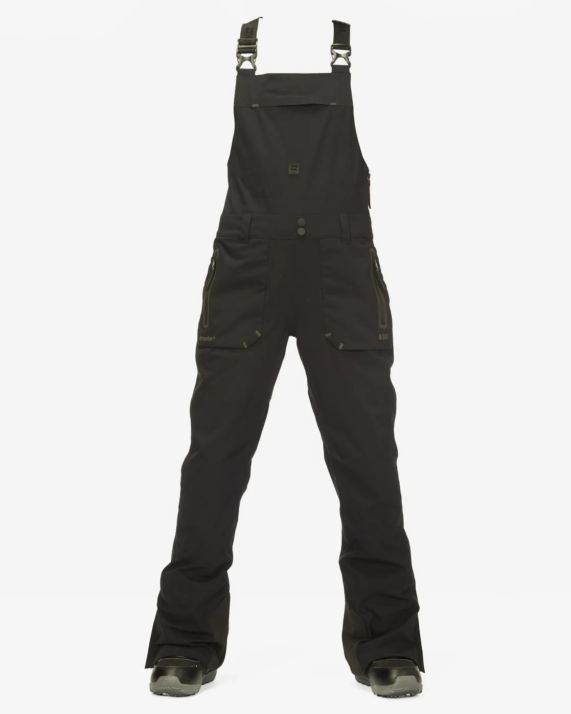 A/Div Drifter Stx 45K Shell Bib Snow Pants - Black