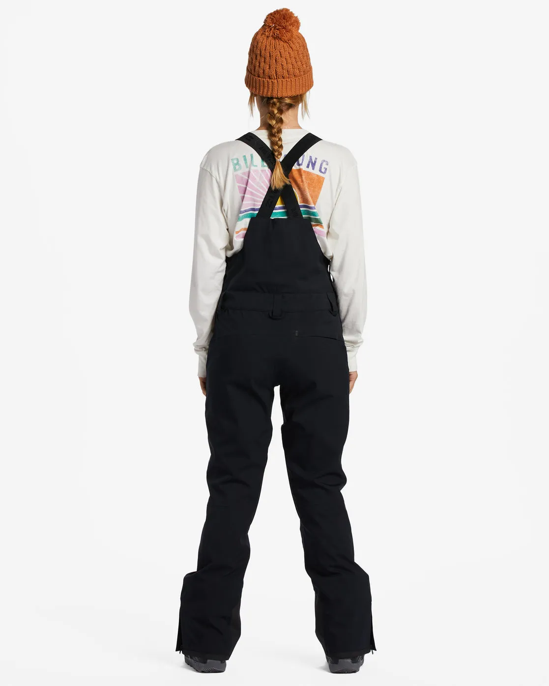 A/Div Drifter Stx 45K Shell Bib Snow Pants - Black