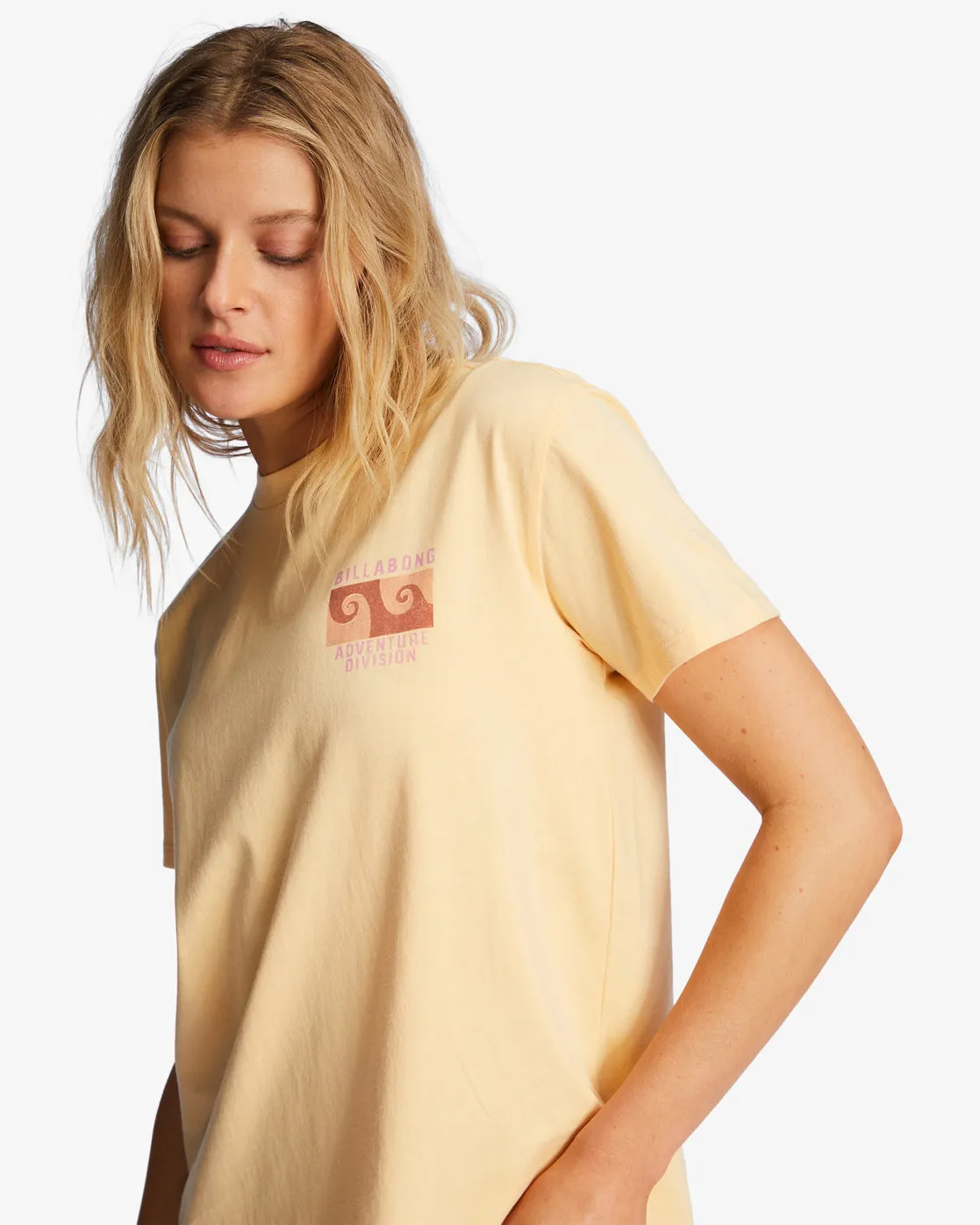 A/Div Tee Short Sleeve Upf 50 T-Shirt - Honey Kissed