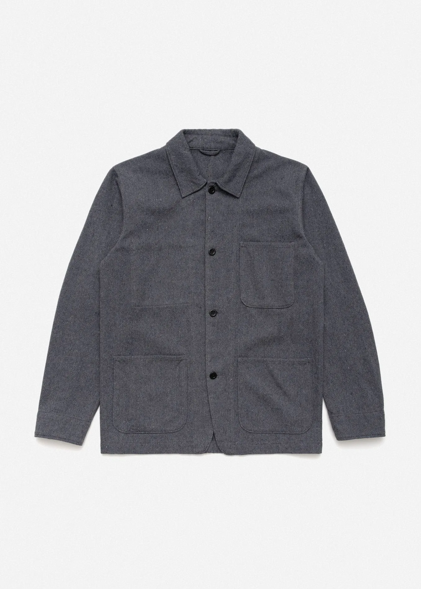 Afends Mens Culture Wave Chore - Hemp Jacket