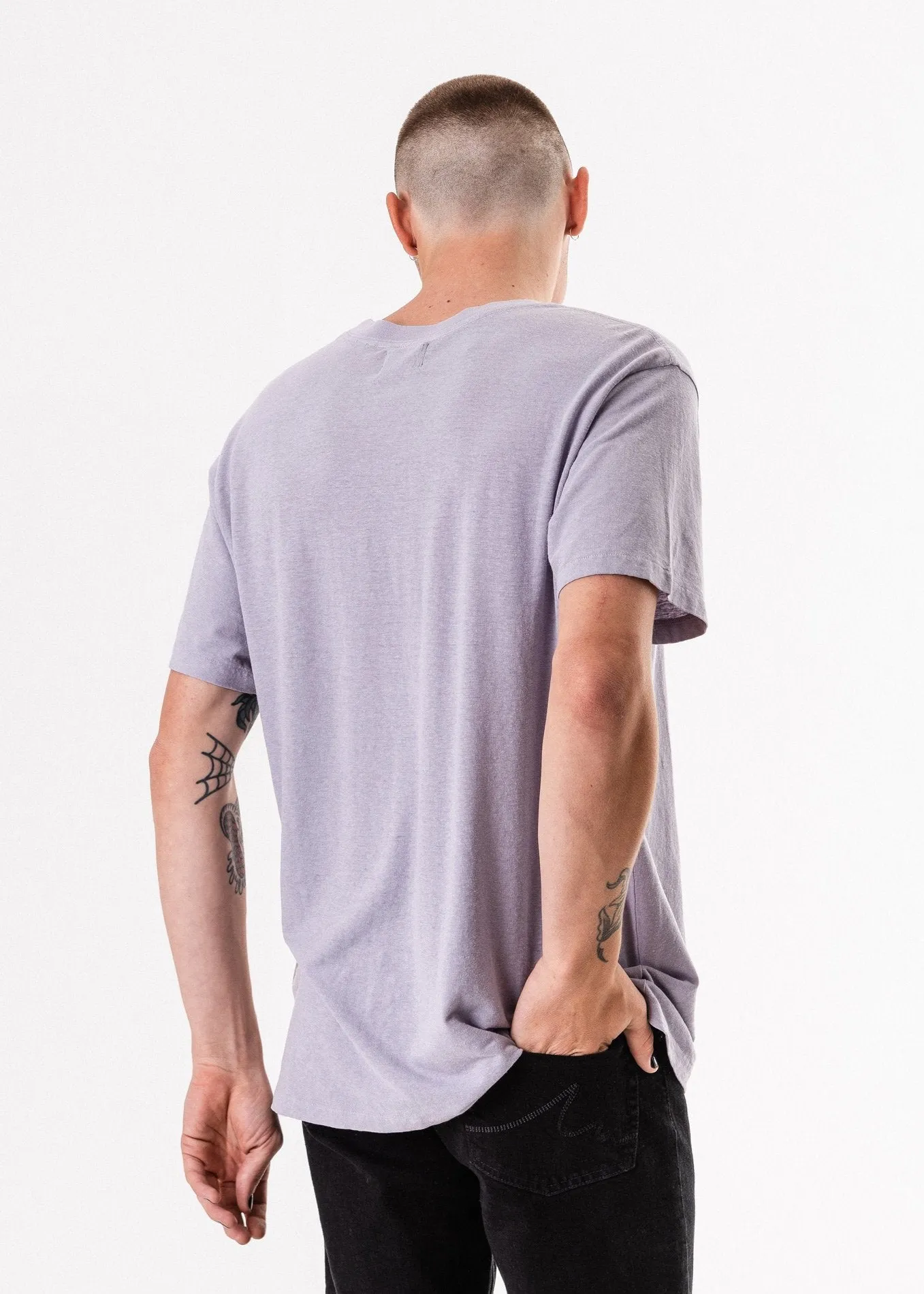 Afends Mens Heavy - Hemp Pocket Retro Fit Tee