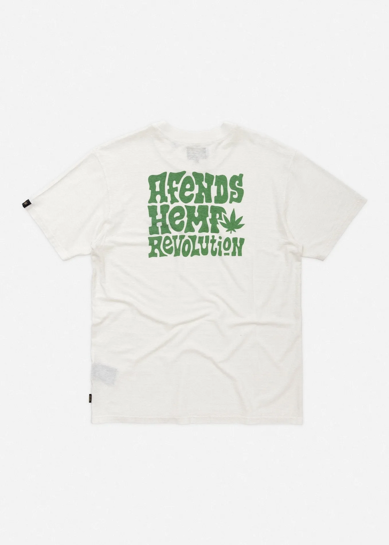 Afends Mens Revolution - Hemp Retro Fit Tee