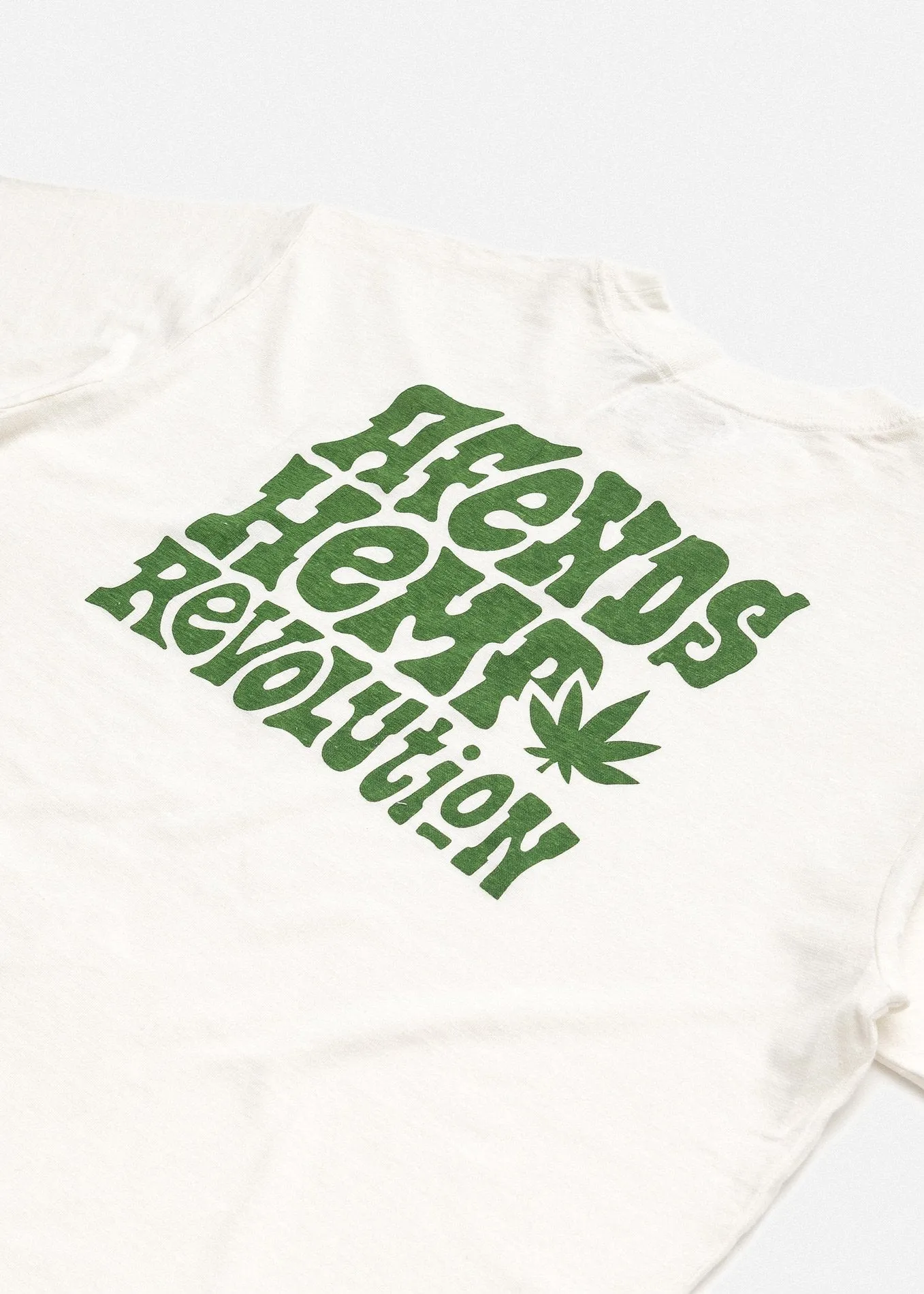 Afends Mens Revolution - Hemp Retro Fit Tee