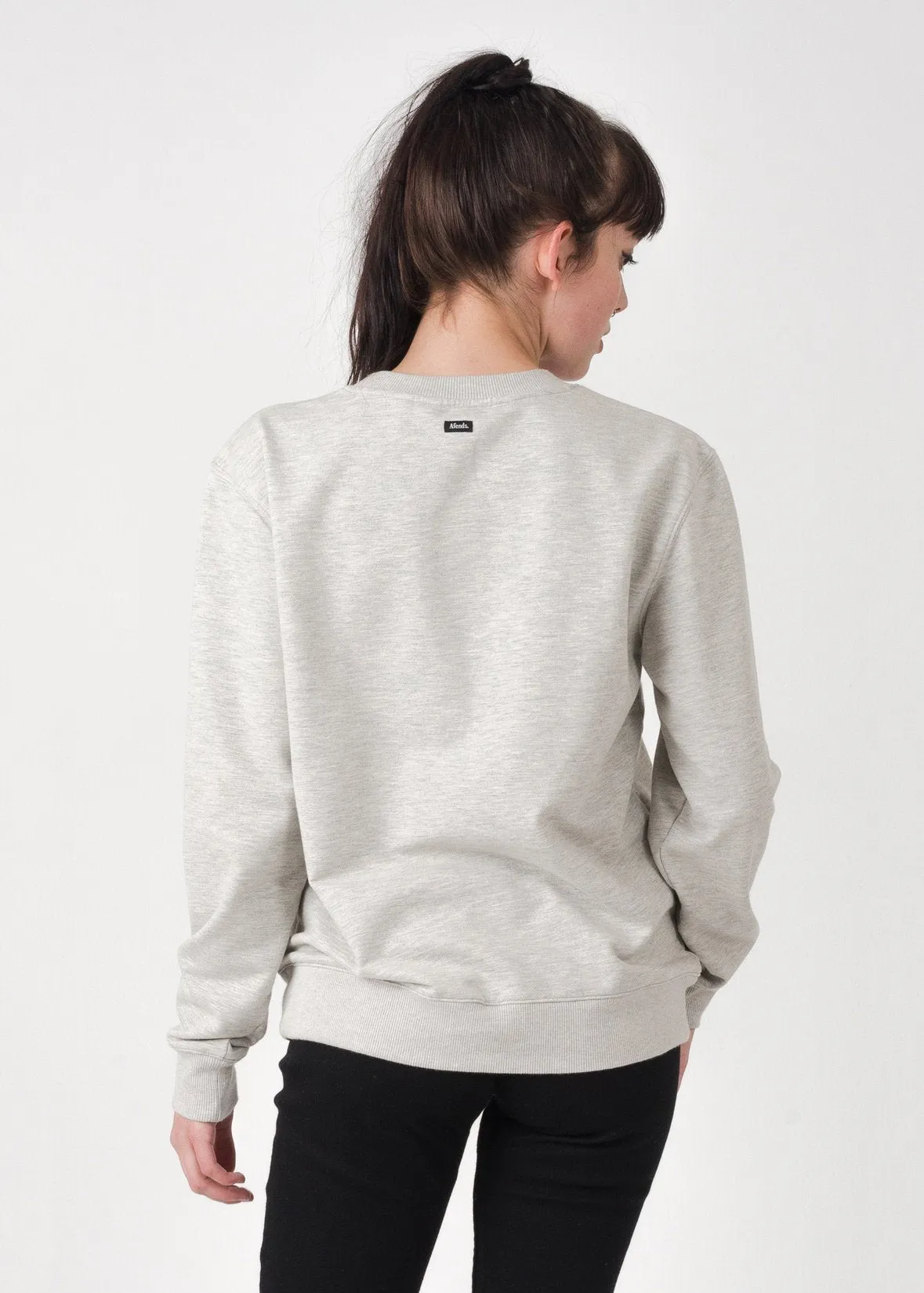 Afends Womens Halifax - Fleece Crew Neck