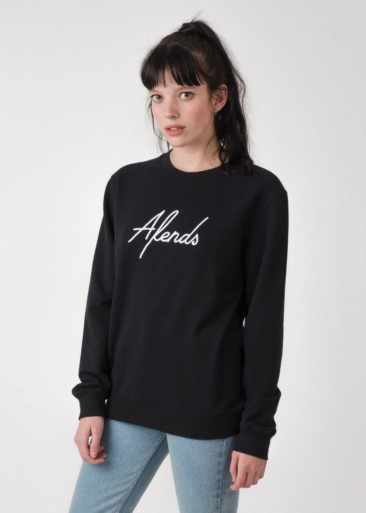 Afends Womens Halifax - Fleece Crew Neck