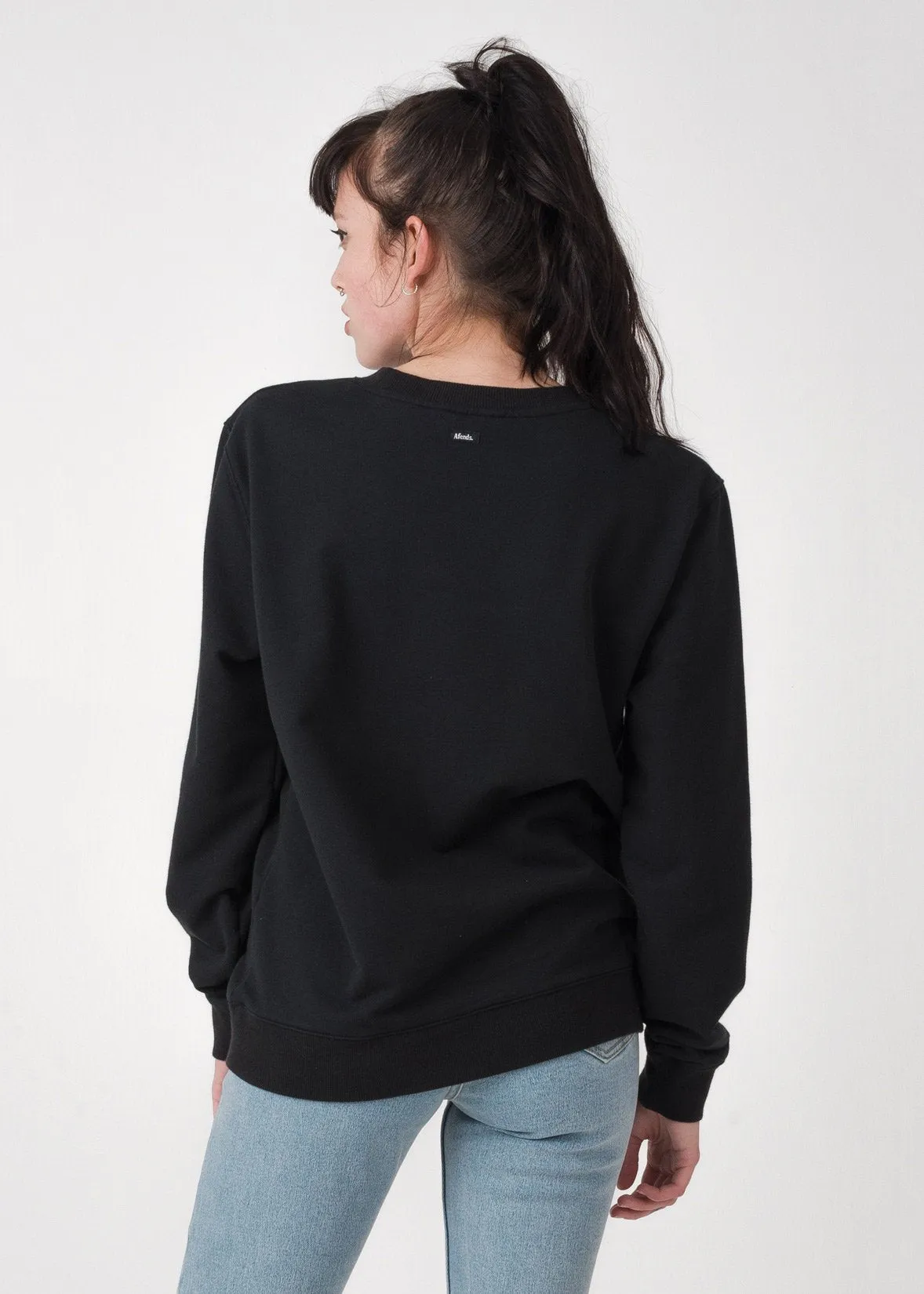 Afends Womens Halifax - Fleece Crew Neck