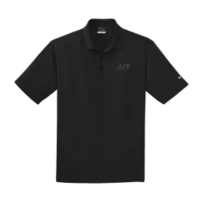 AGR Black Nike Performance Polo