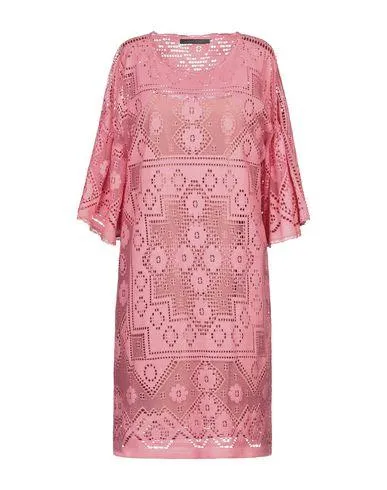 Alberta Ferretti Women Short dress Pastel pink 10 UK