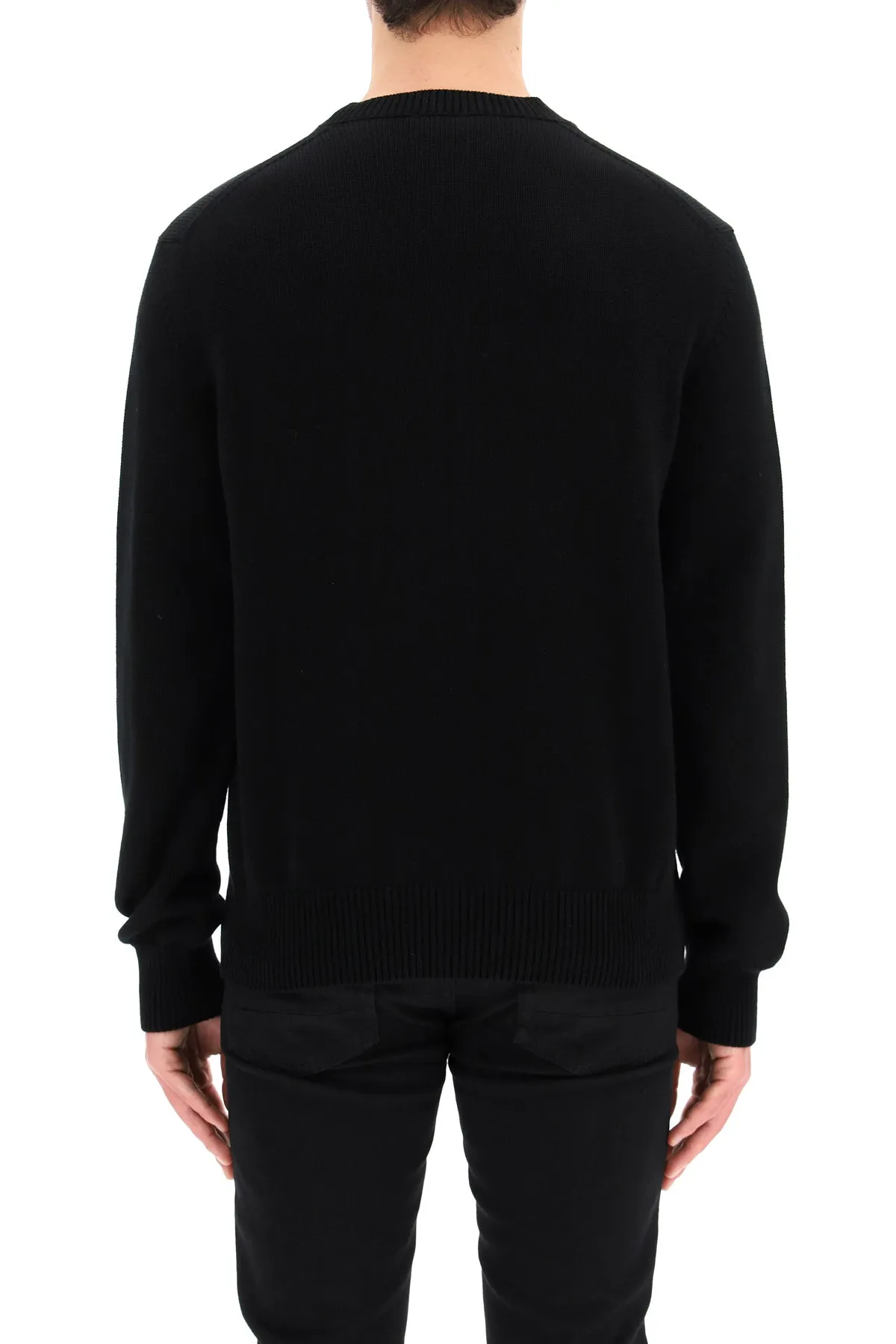 Alexander McQueen Knitted Crewneck Jumper