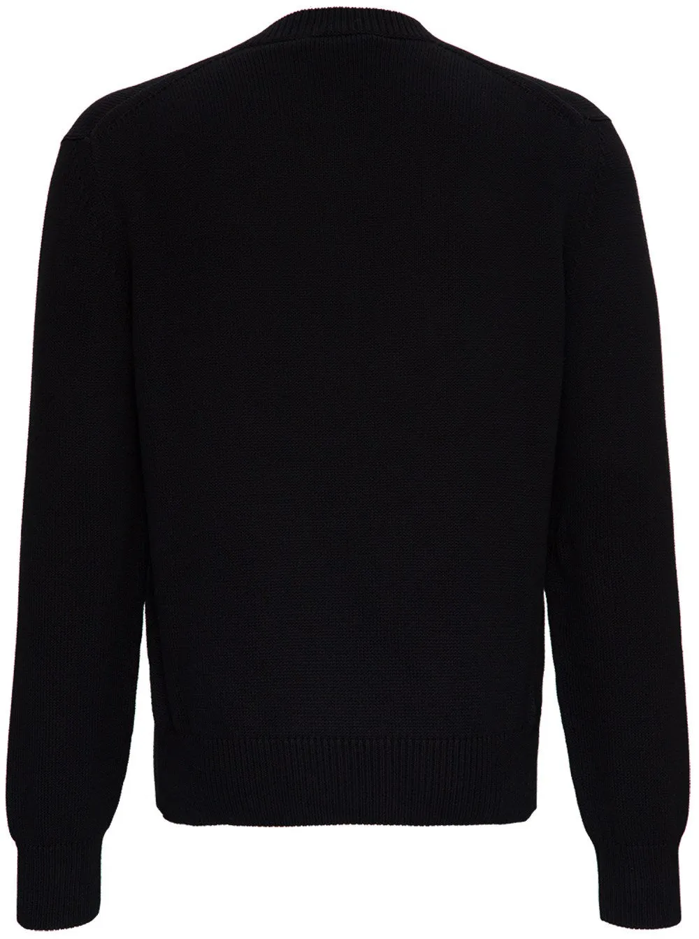 Alexander McQueen Knitted Crewneck Jumper