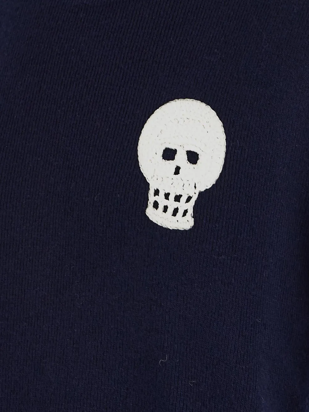 Alexander McQueen Logo Detailed Crewneck Jumper