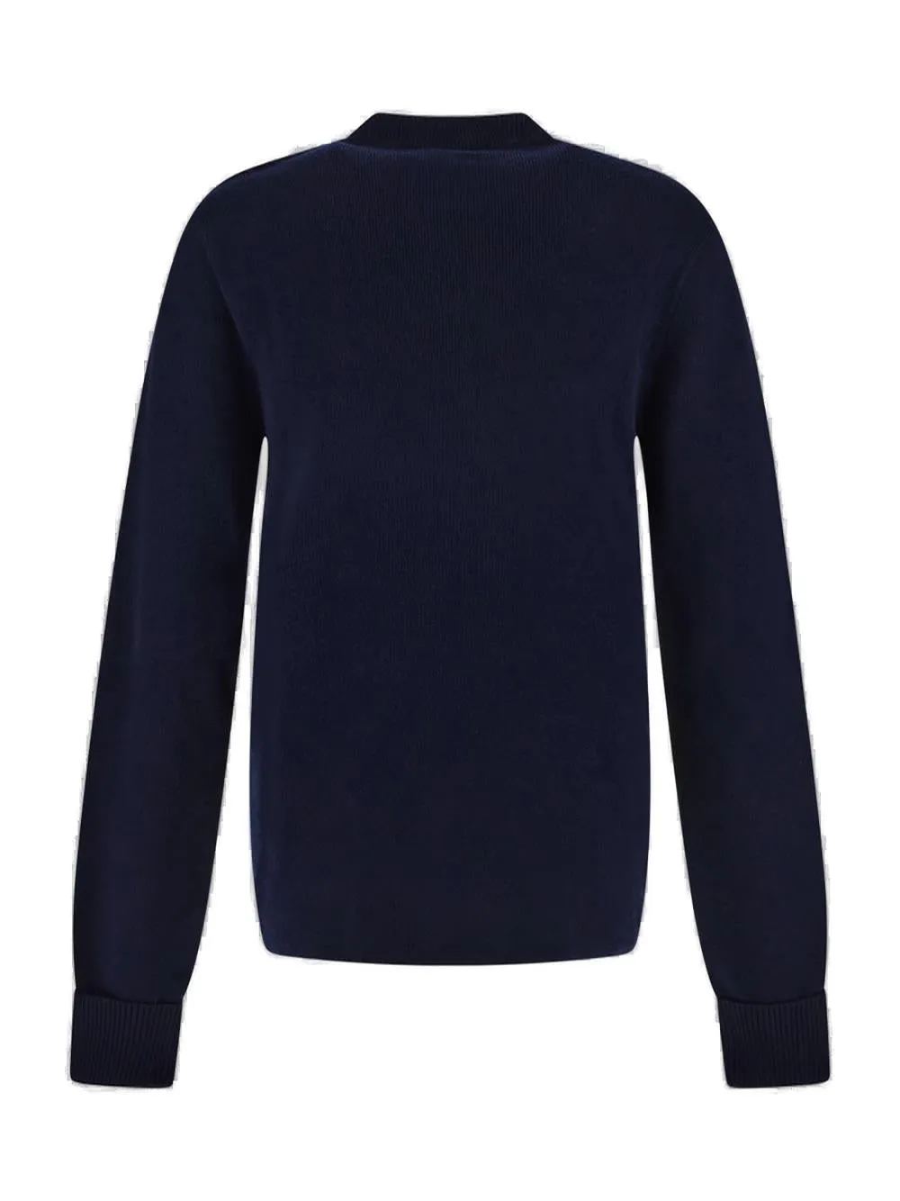 Alexander McQueen Logo Detailed Crewneck Jumper