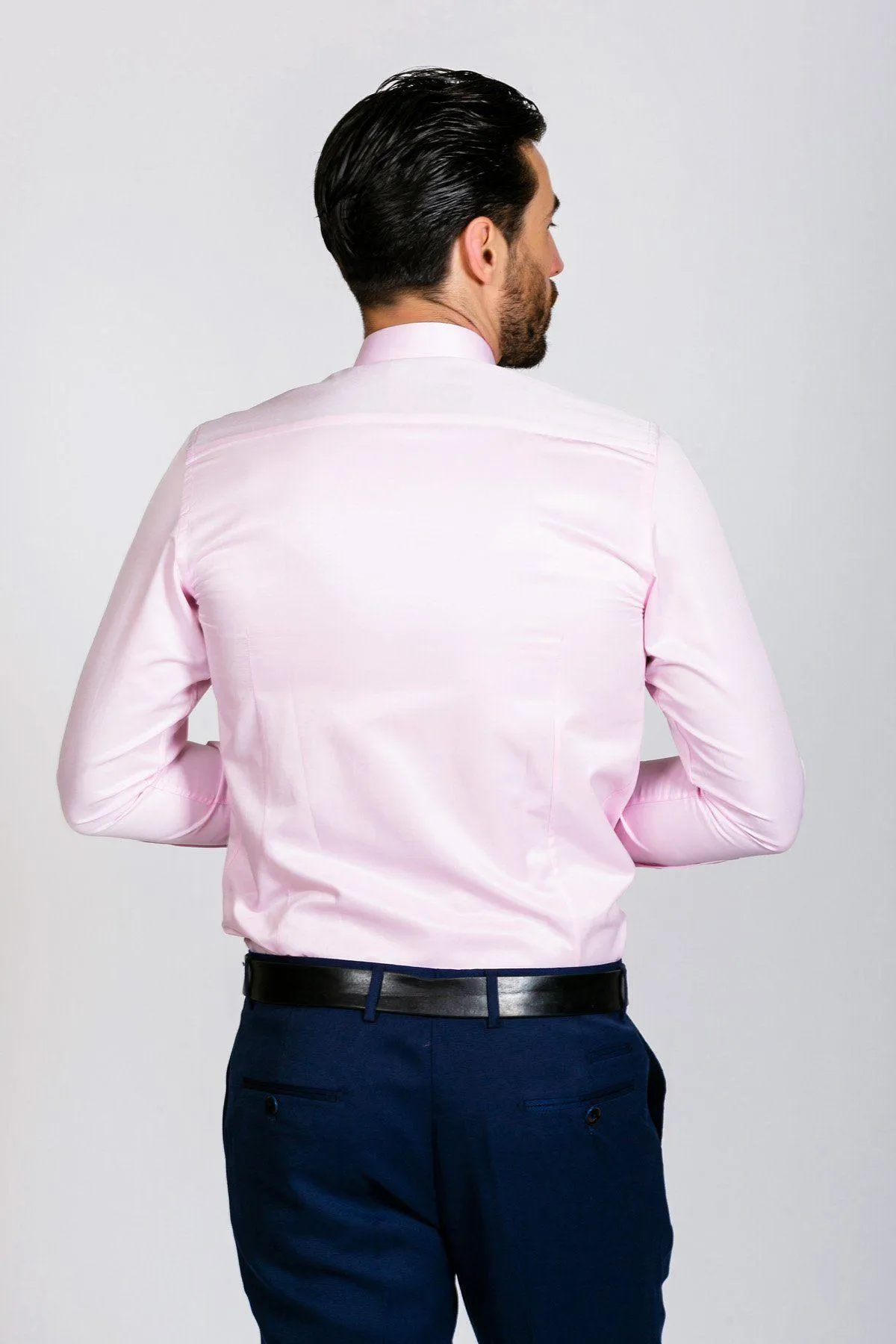 ALFIE - Pink Long Sleeve Shirt