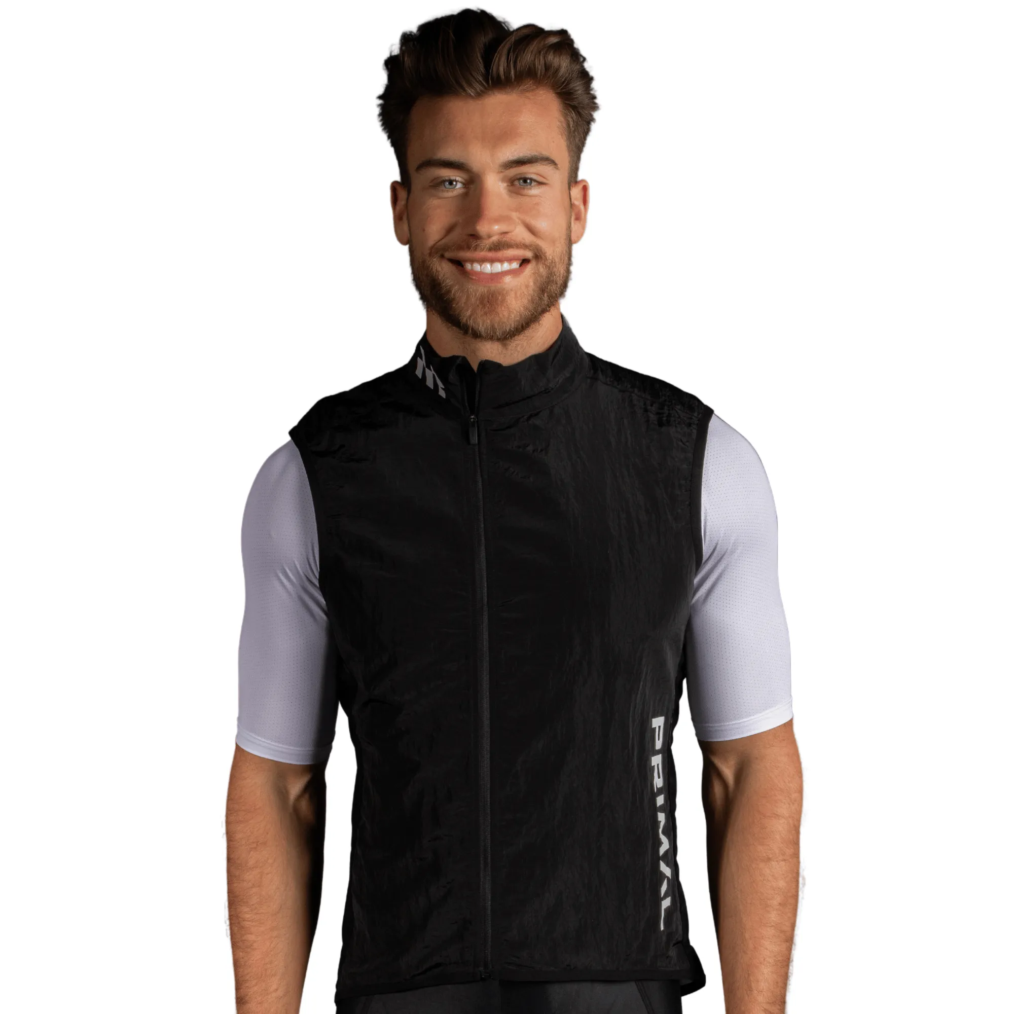 Alitios Men's Black Vertos Gilet