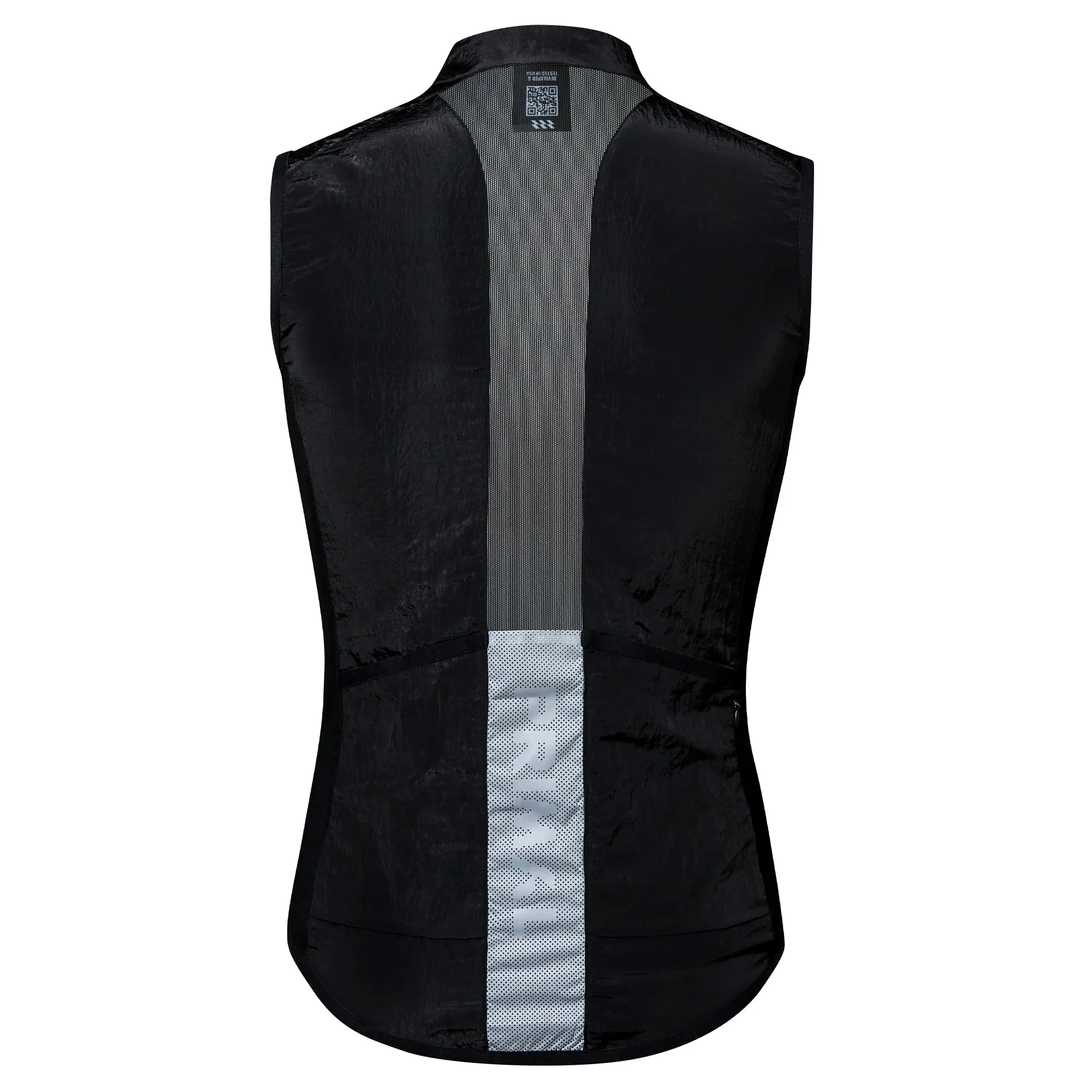 Alitios Men's Black Vertos Gilet