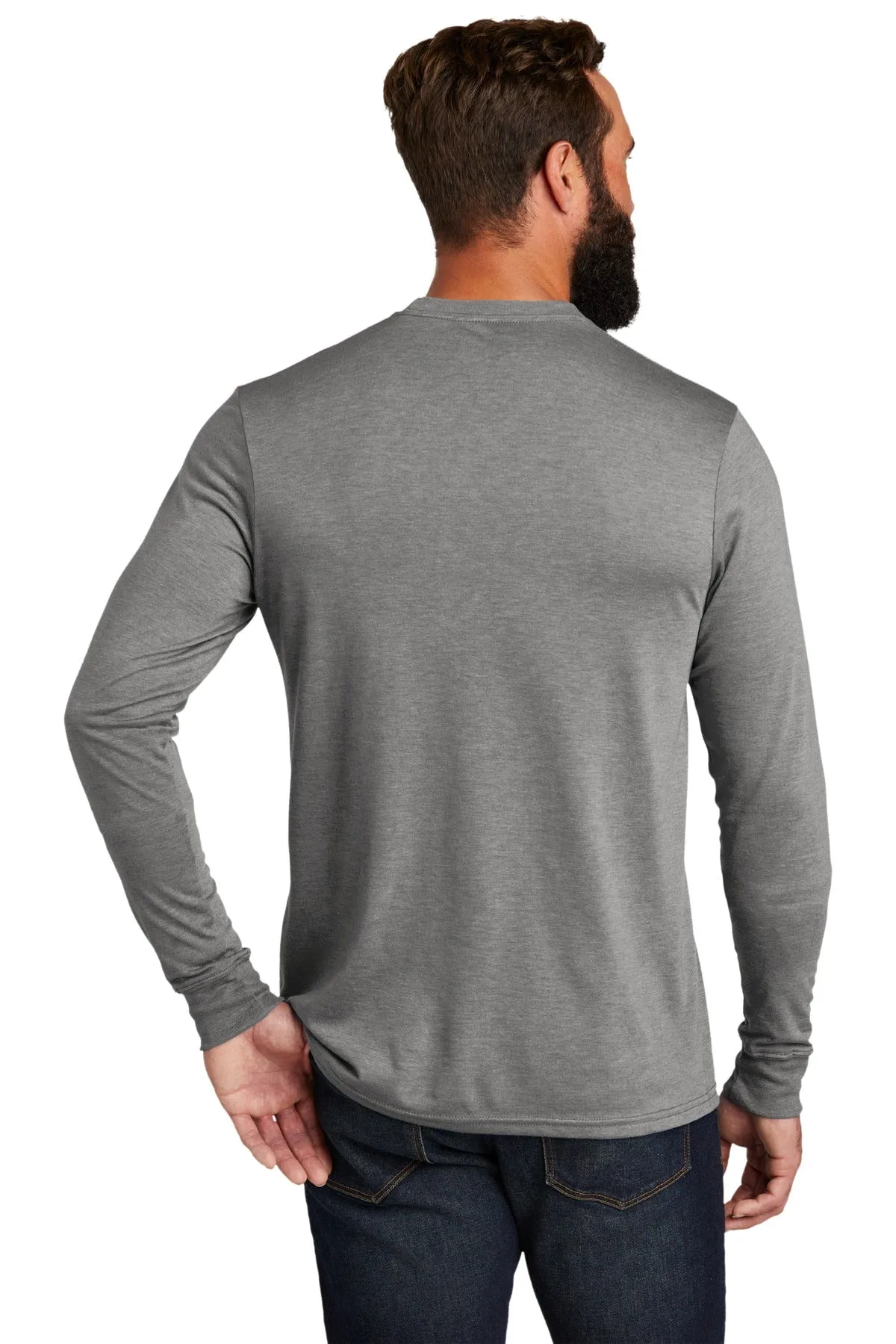 Allmade Men's Tri-Blend Long Sleeve Tee AL6004