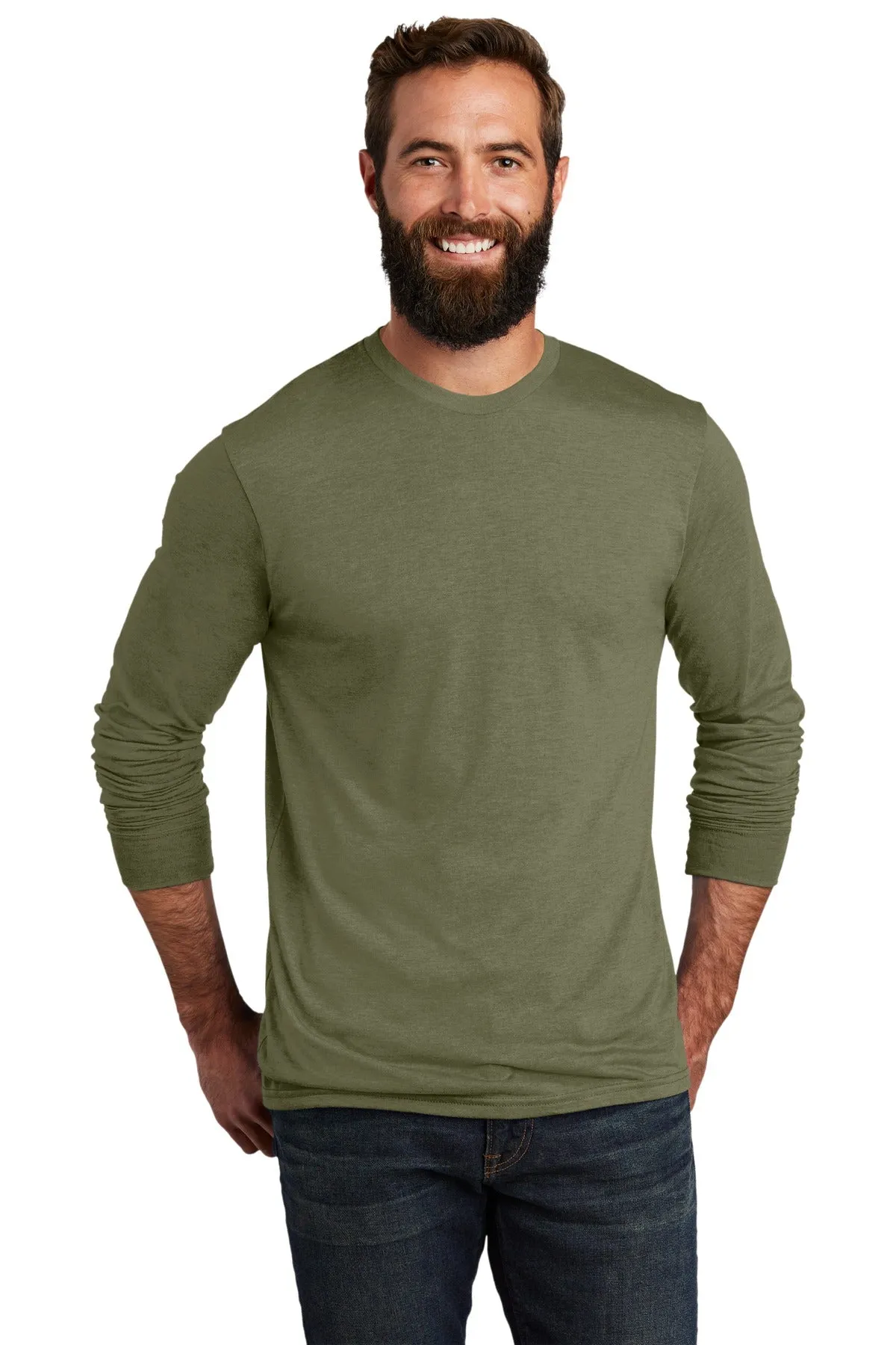 Allmade Men's Tri-Blend Long Sleeve Tee AL6004