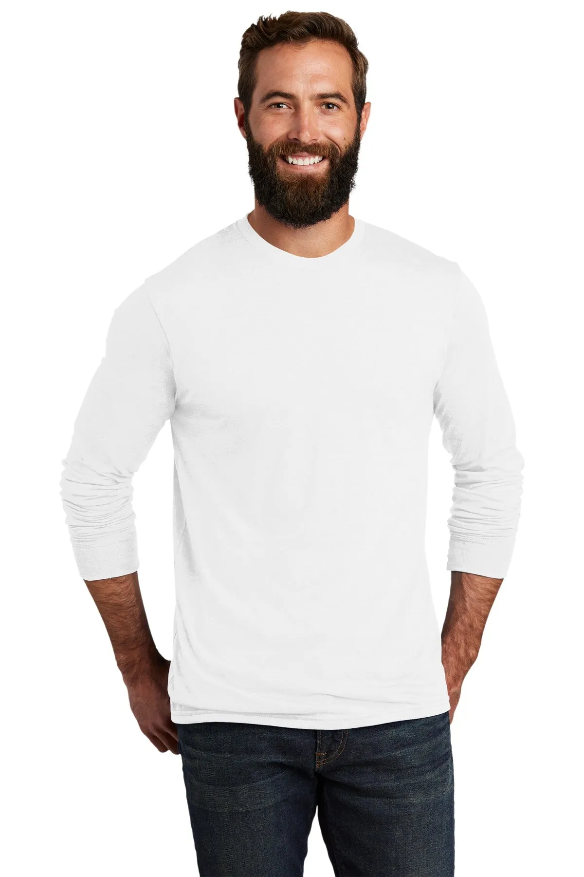 Allmade Men's Tri-Blend Long Sleeve Tee AL6004