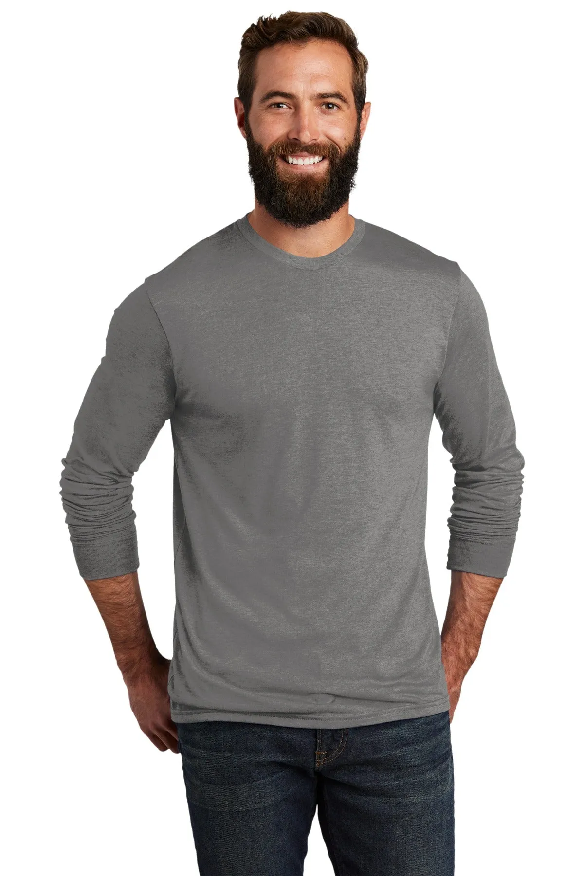 Allmade Men's Tri-Blend Long Sleeve Tee AL6004