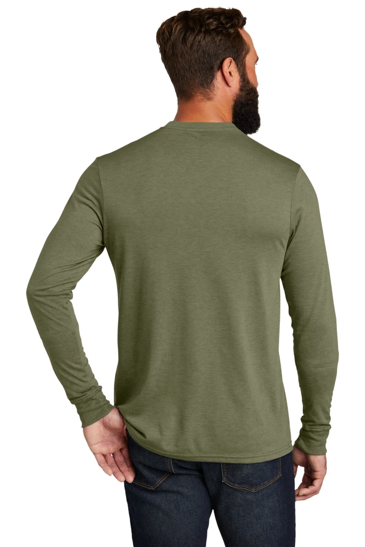 Allmade Men's Tri-Blend Long Sleeve Tee AL6004