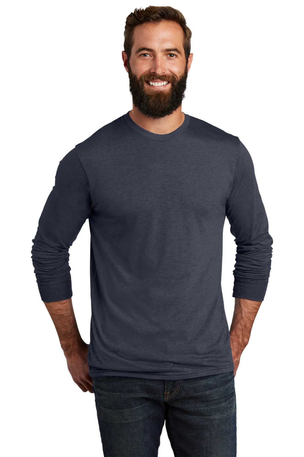 Allmade Men's Tri-Blend Long Sleeve Tee AL6004