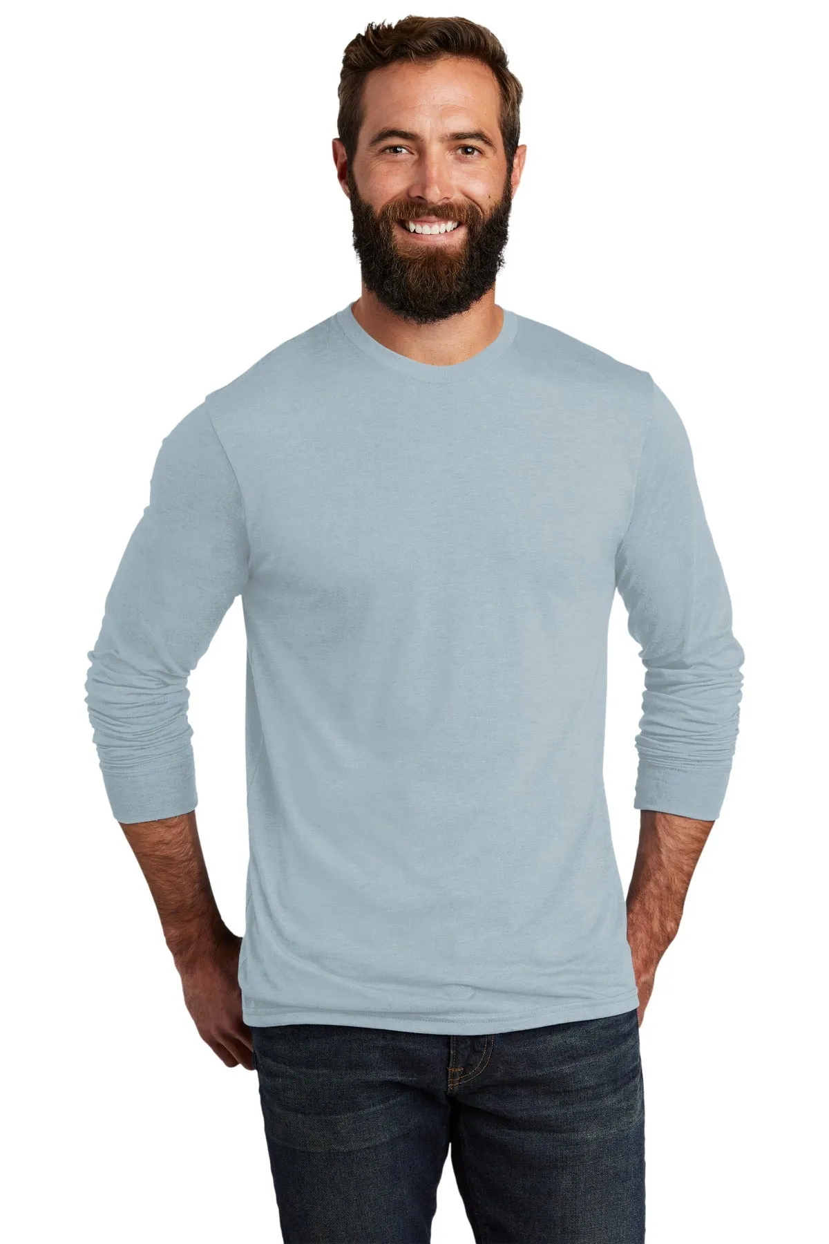 Allmade Men's Tri-Blend Long Sleeve Tee AL6004