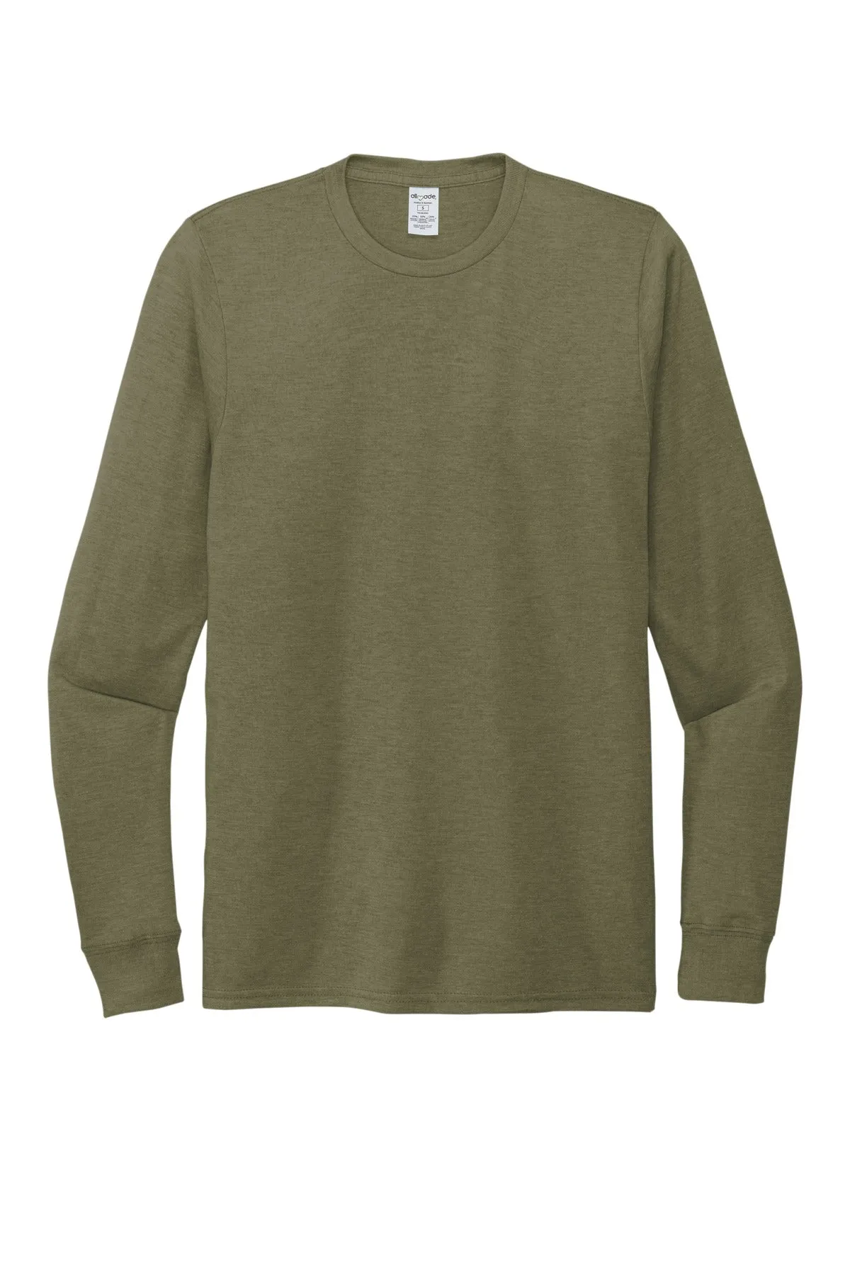 Allmade Men's Tri-Blend Long Sleeve Tee AL6004