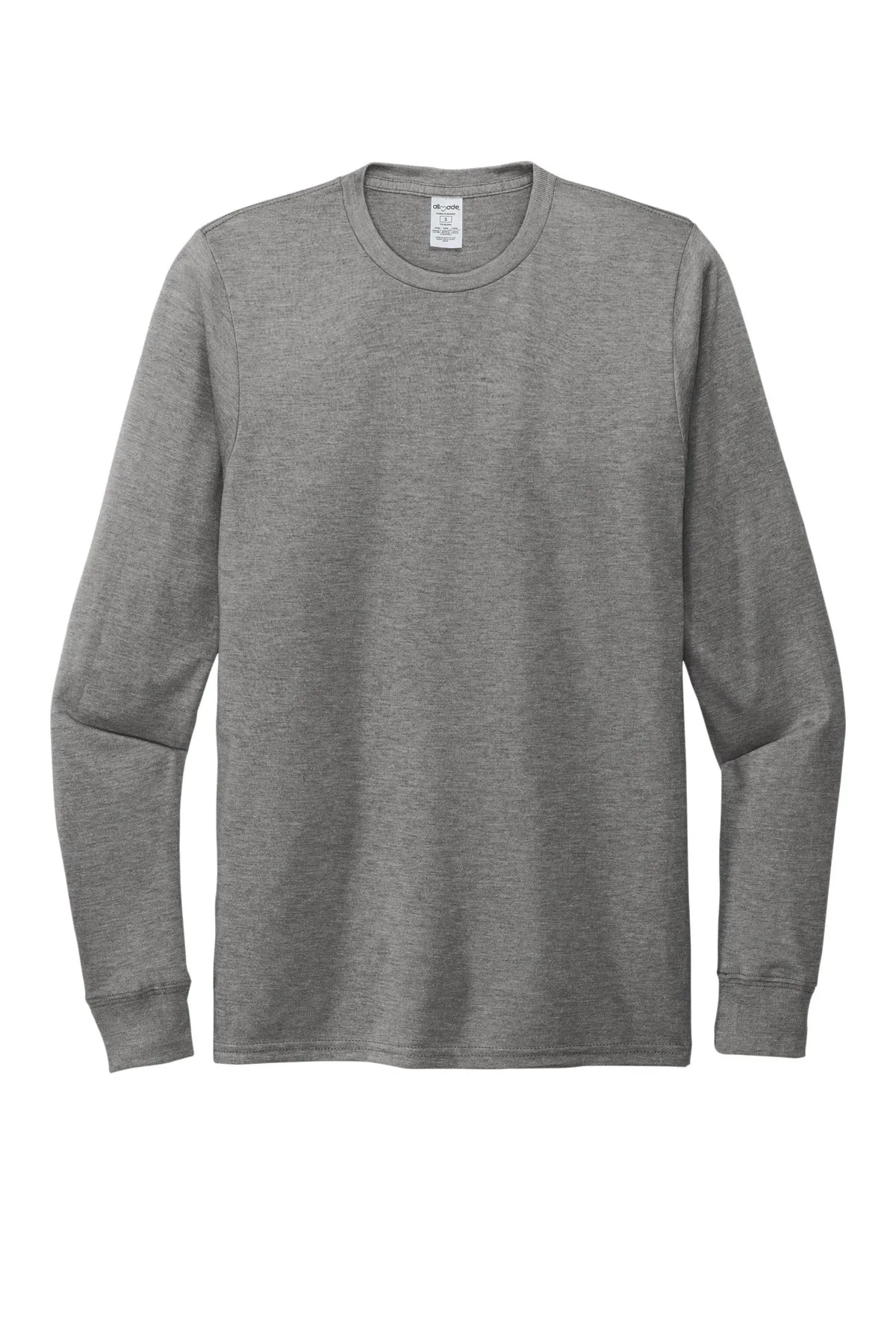 Allmade Men's Tri-Blend Long Sleeve Tee AL6004