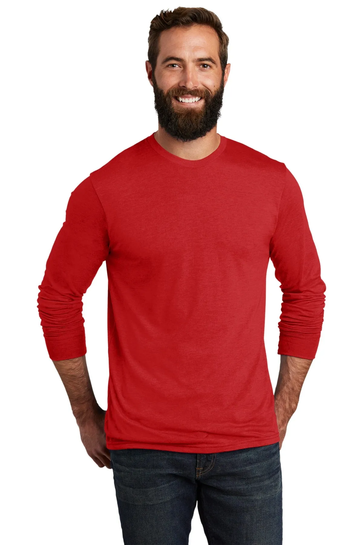 Allmade Men's Tri-Blend Long Sleeve Tee AL6004