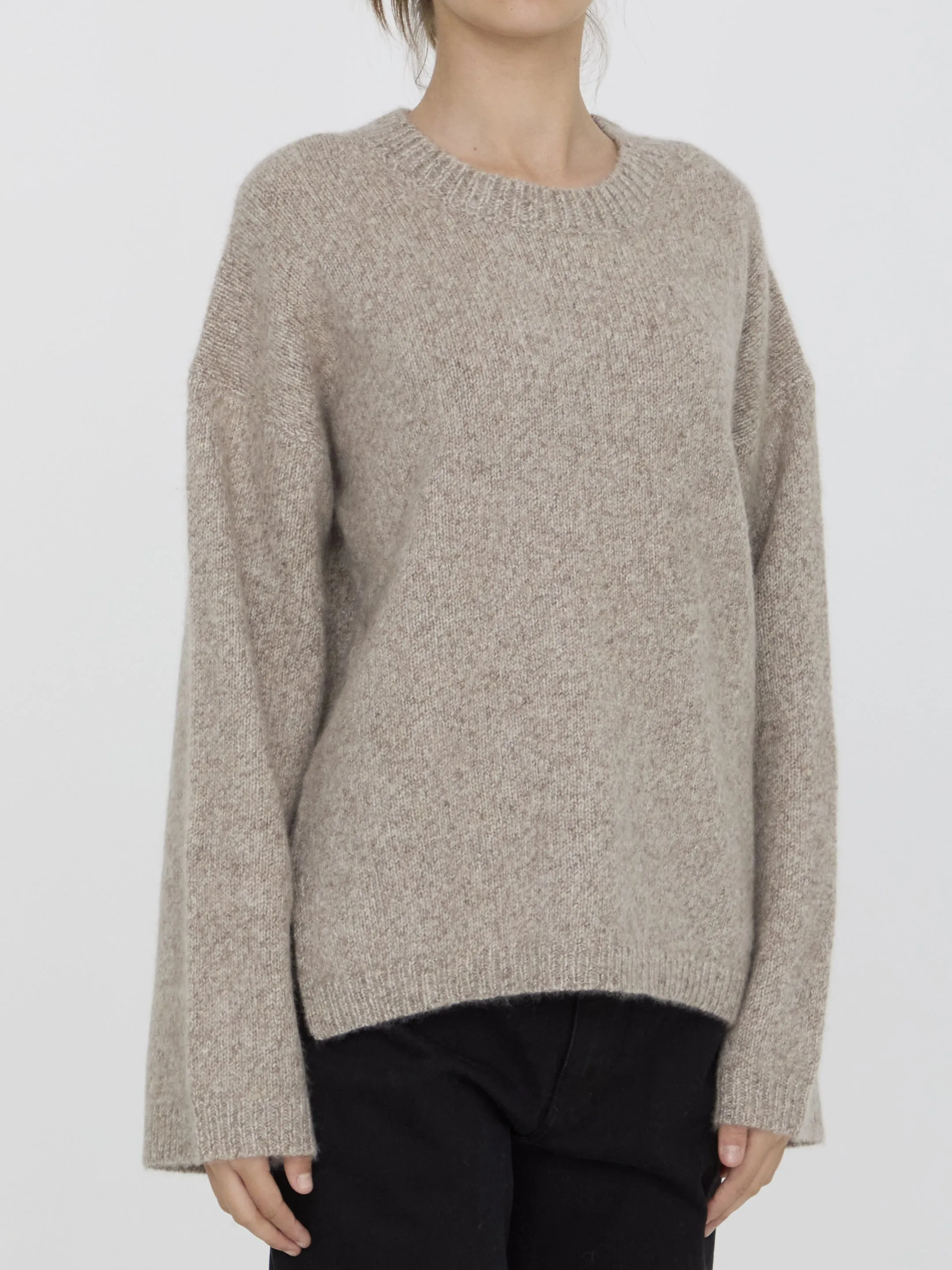 Allude Cashmere and Silk Jumper