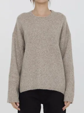 Allude Cashmere and Silk Jumper