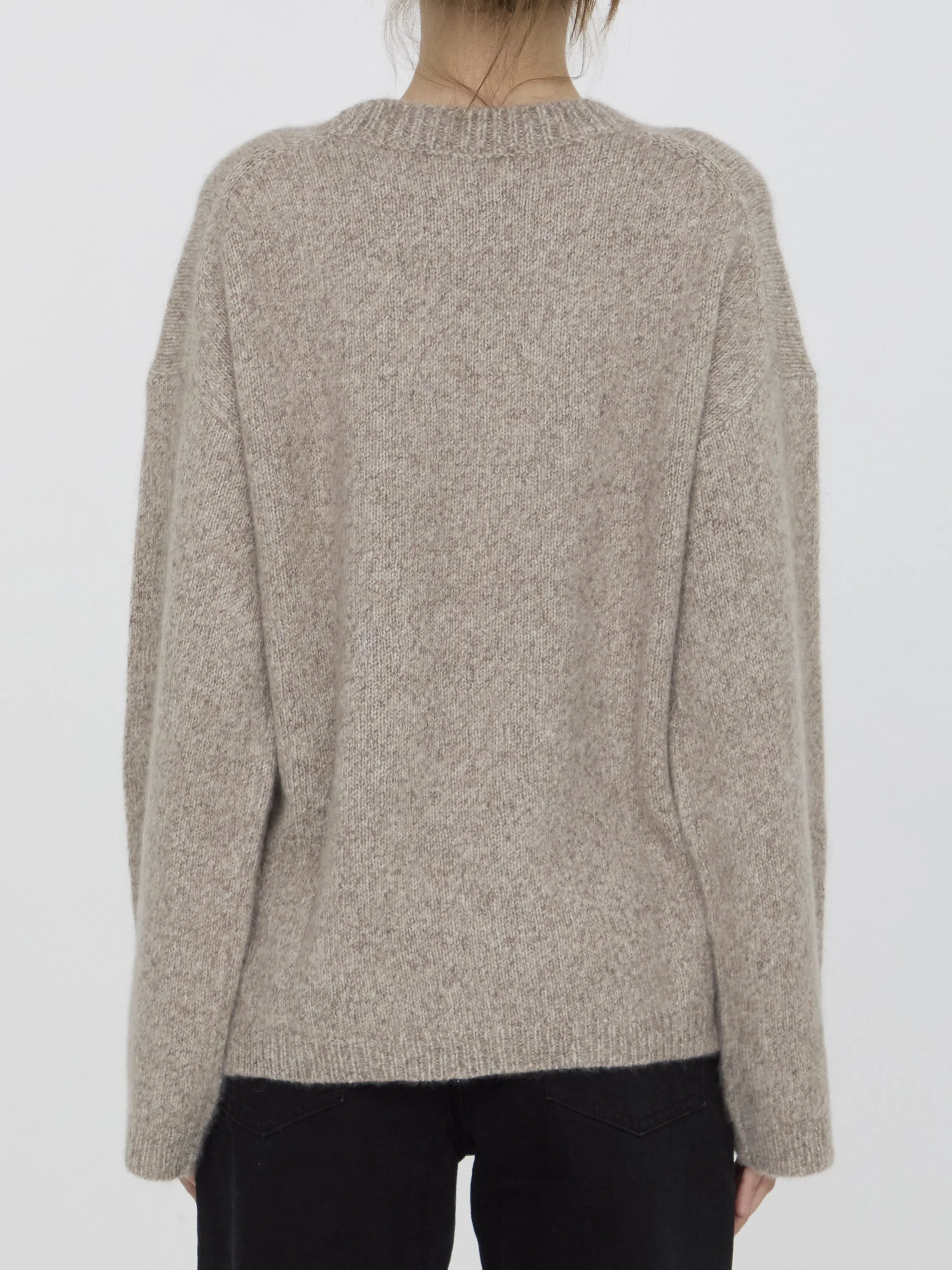 Allude Cashmere and Silk Jumper