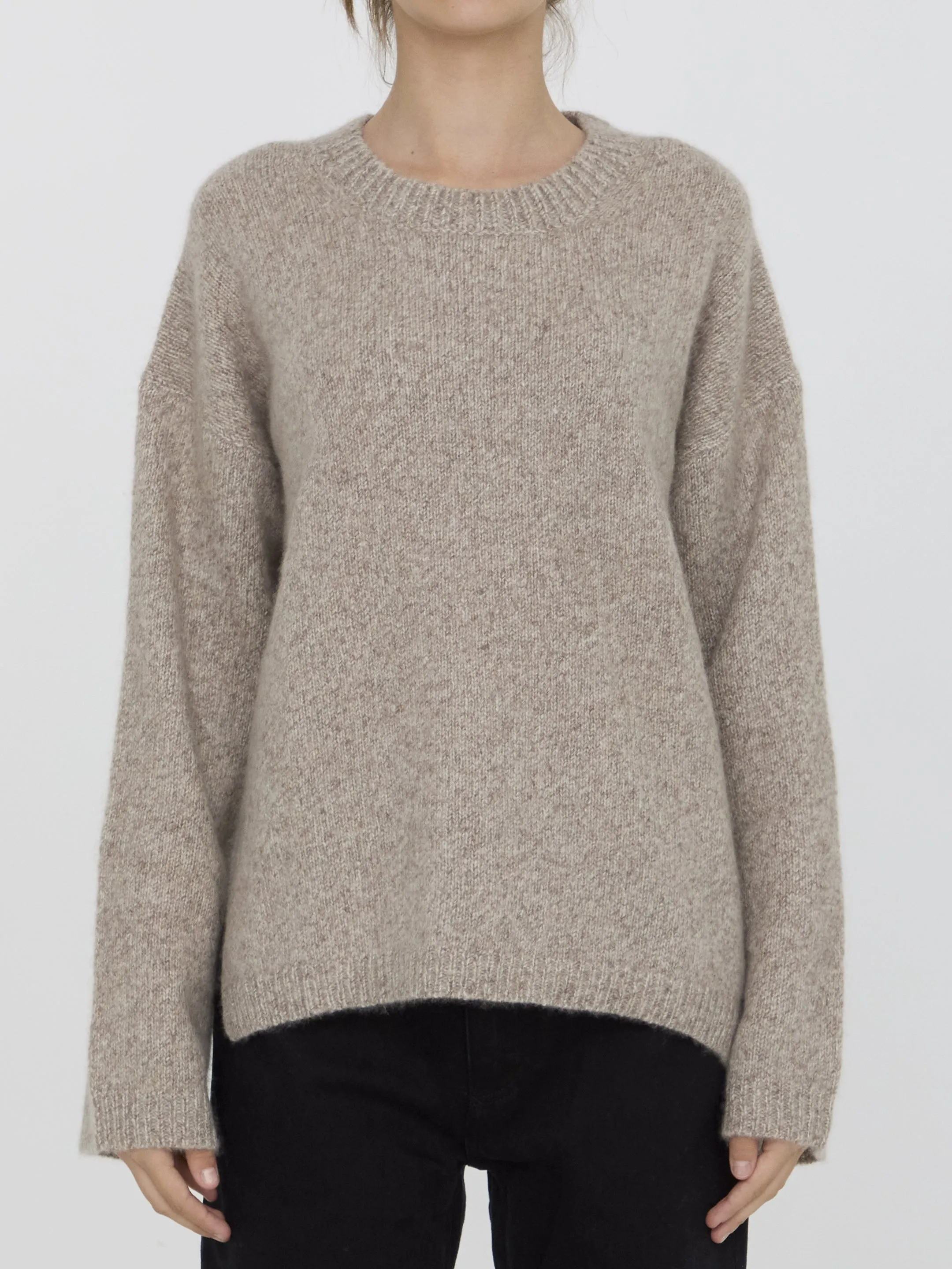 Allude Cashmere and Silk Jumper