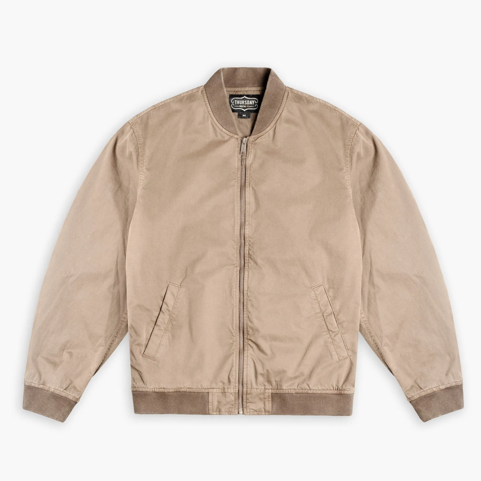 Alpha M Bomber | Taupe