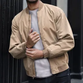 Alpha M Bomber | Taupe