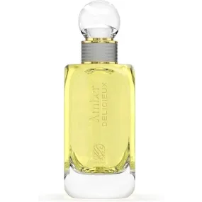 Amber Deliceux 100ml Men's Perfume EDP Spray Citrus Fresh Notes with Warm Amber and Spicy Accords