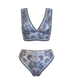 Amber Underwear Set Blue