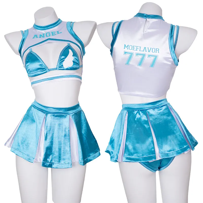 Angel 777 Cheerleader Swimsuit Uniform