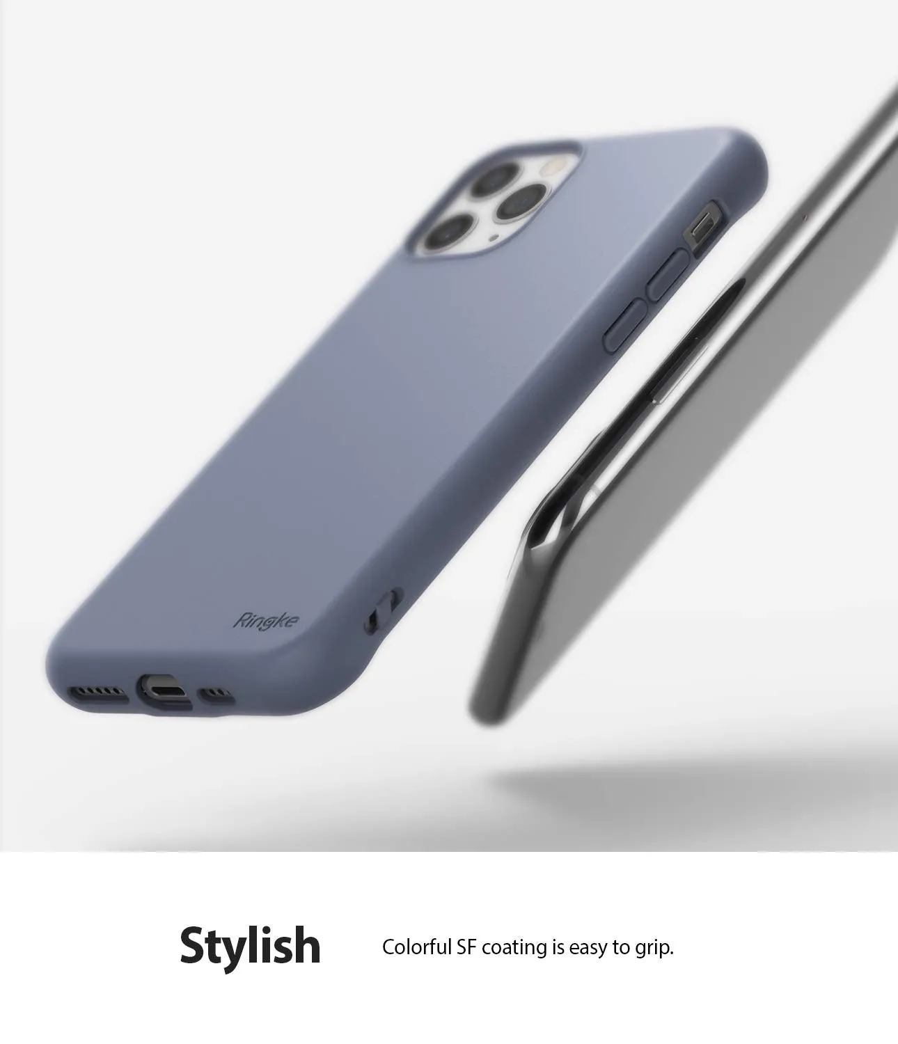 Apple iPhone 11 Pro Back Cover Case | Air S - Lavender Gray