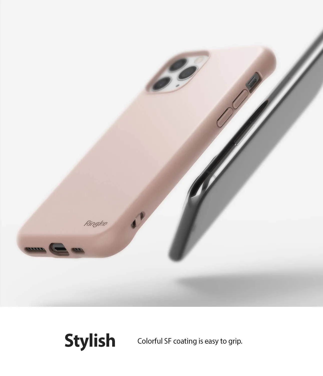 Apple iPhone 11 Pro Back Cover Case | Air S - Pink Sand