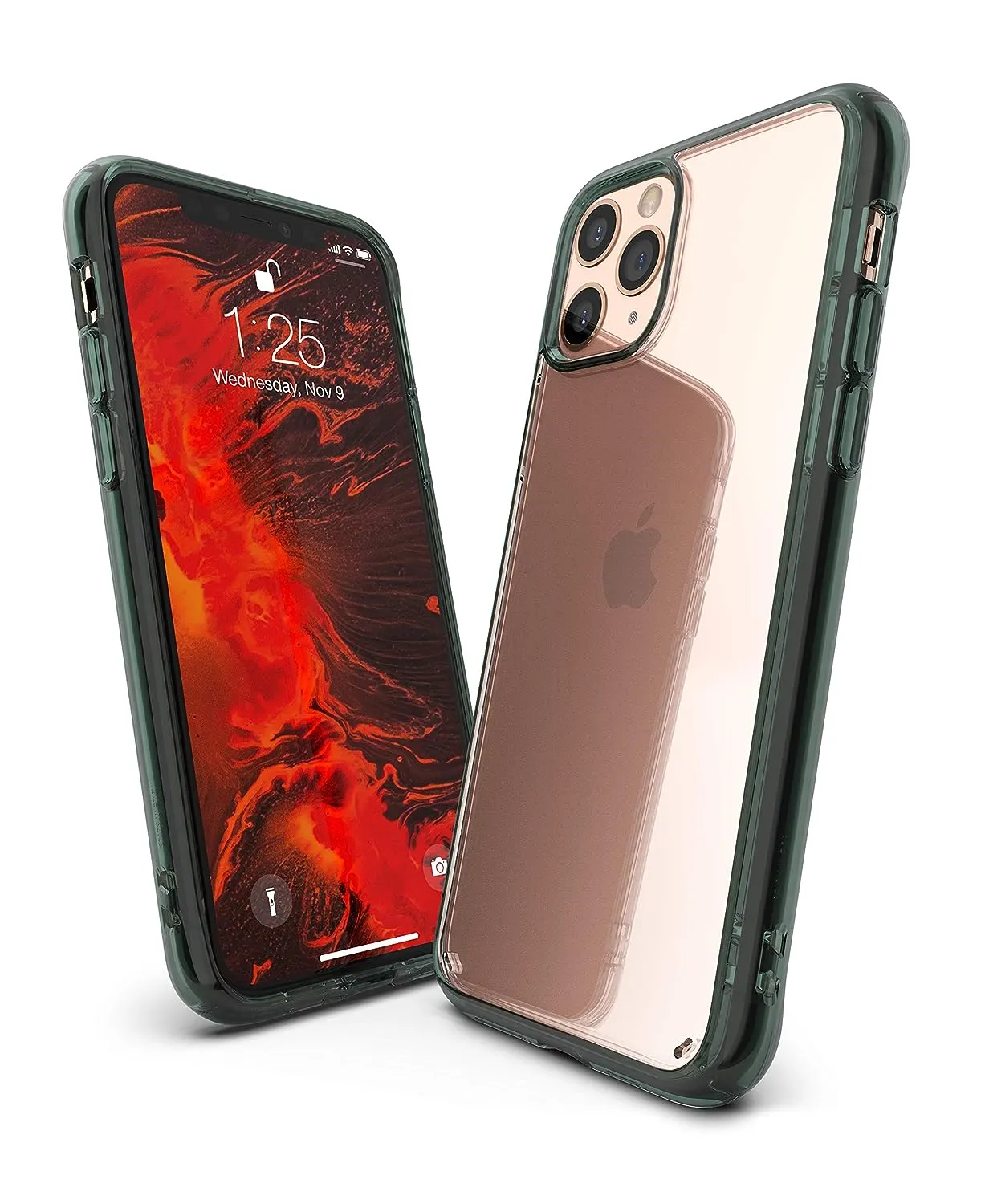 Apple iPhone 11 Pro Max Back Cover Case | Fusion - Pine Green