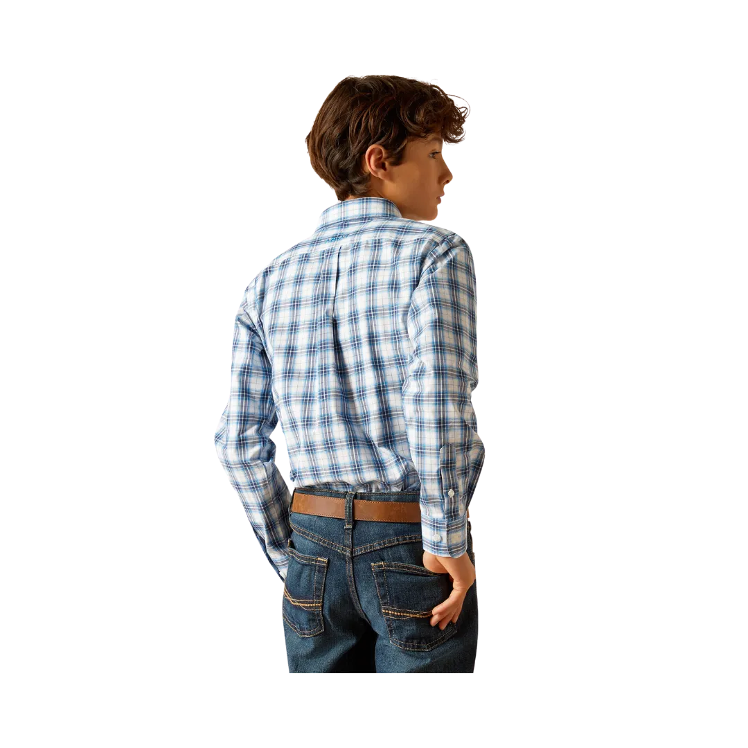 Ariat Kid's Pro Series Phoniex Classic Fit Shirt